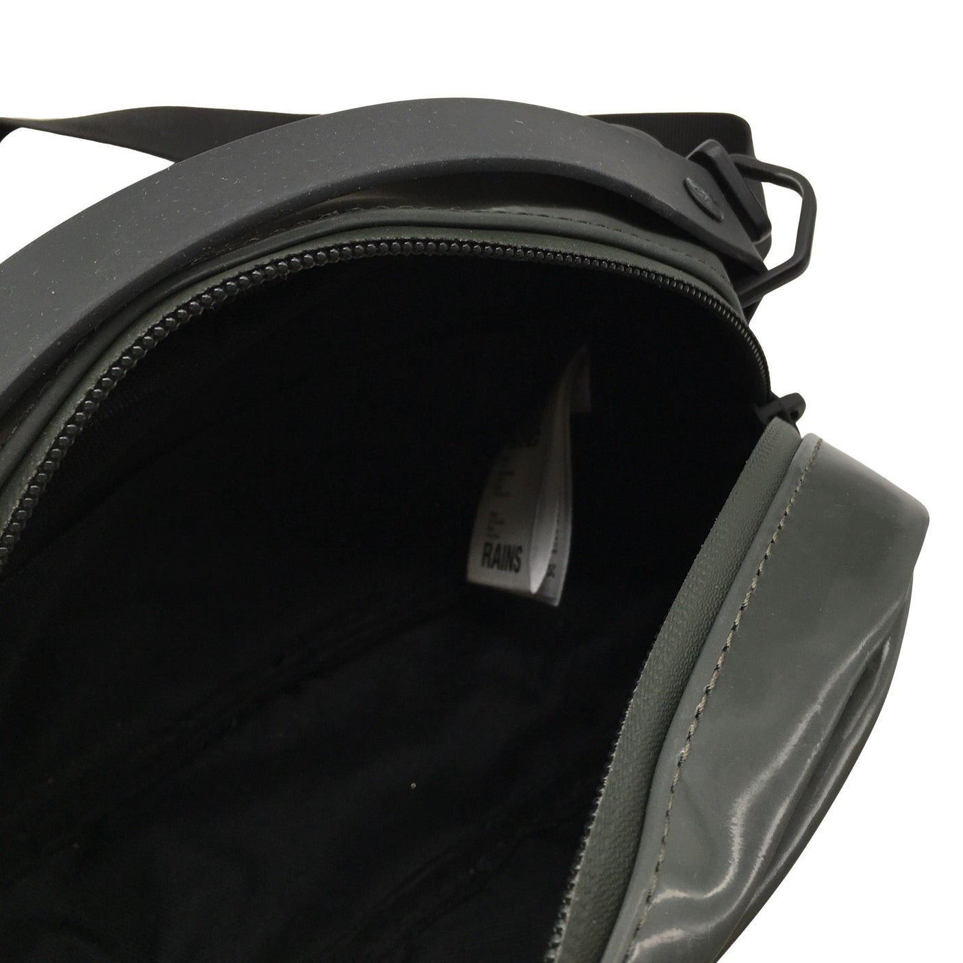 Unisex Rains - Õlakott, suurus Mini - Hall (2)