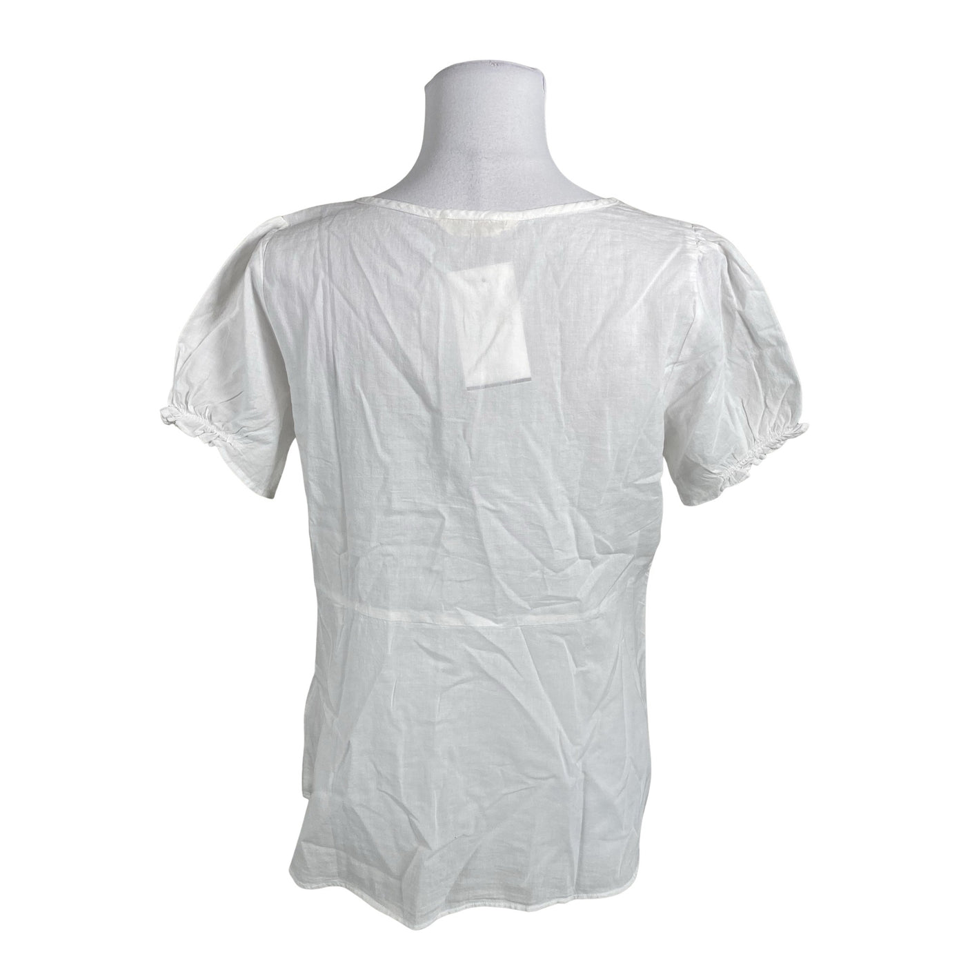 Unisex Odd Molly - Lühikeste käistega pluus, suurus 38 - Valge (2)