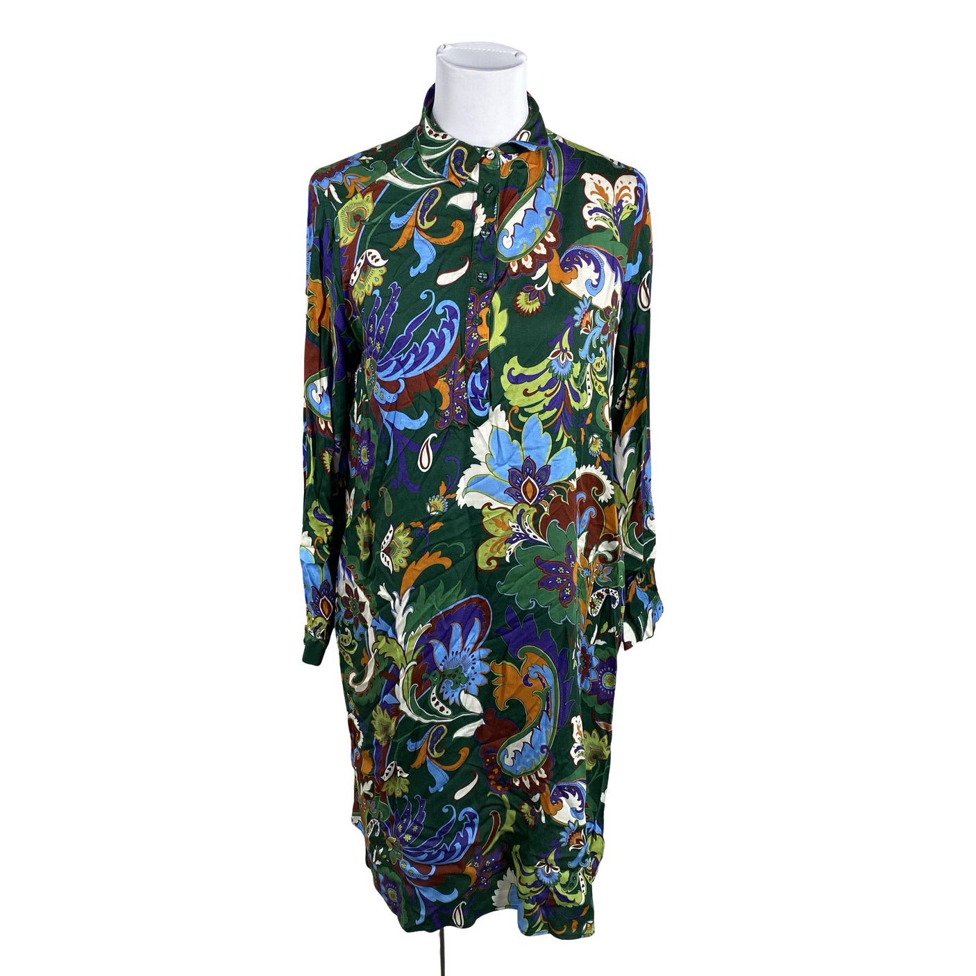 Unisex Milano - Õhuke kleit, suurus 38 - Roheline (1)