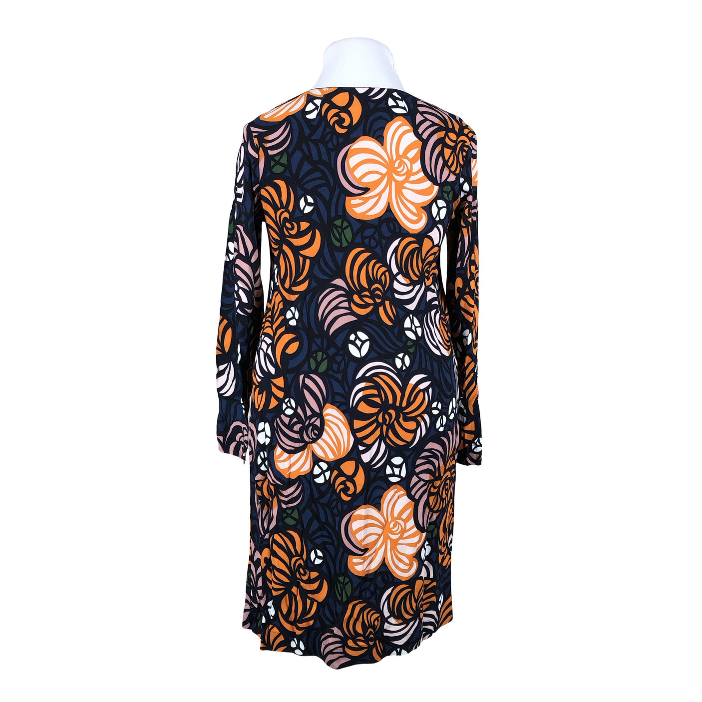 Unisex Marimekko - Õhuke kleit, suurus 42 - Sinine (3)