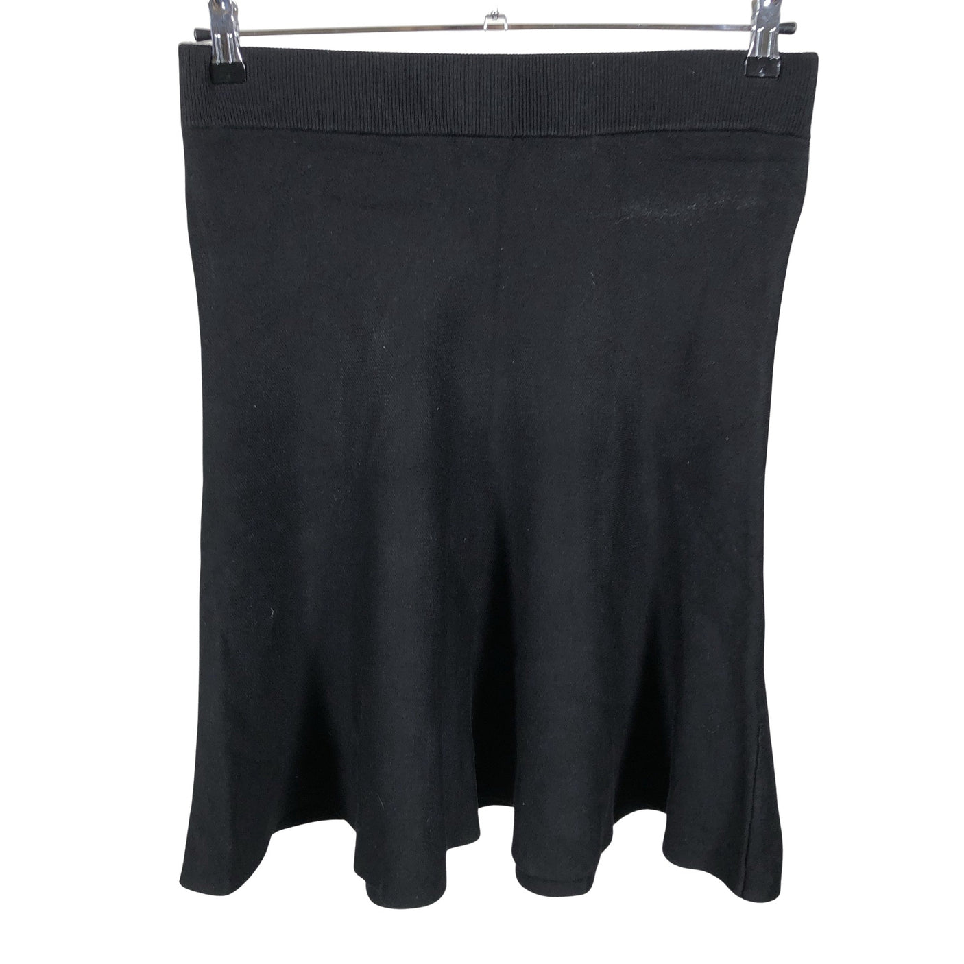 Unisex Kaffe - Kootud seelik, suurus 42 - Must (1)