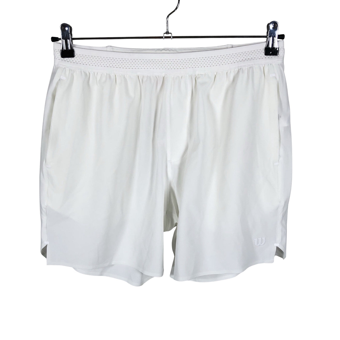 Unisex Wilson - Lühikesed püksid, suurus 38 - Valge (1)