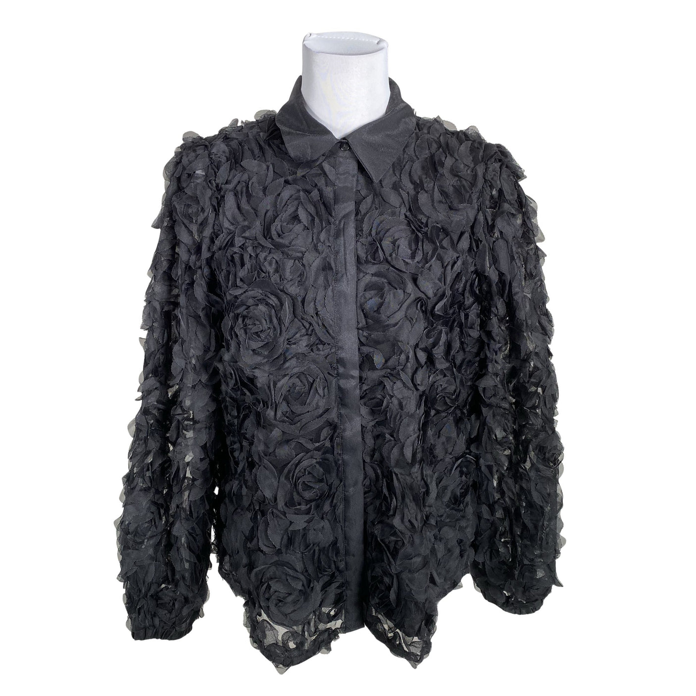 Unisex Y.A.S - Pluus, suurus 40 - Must (1)