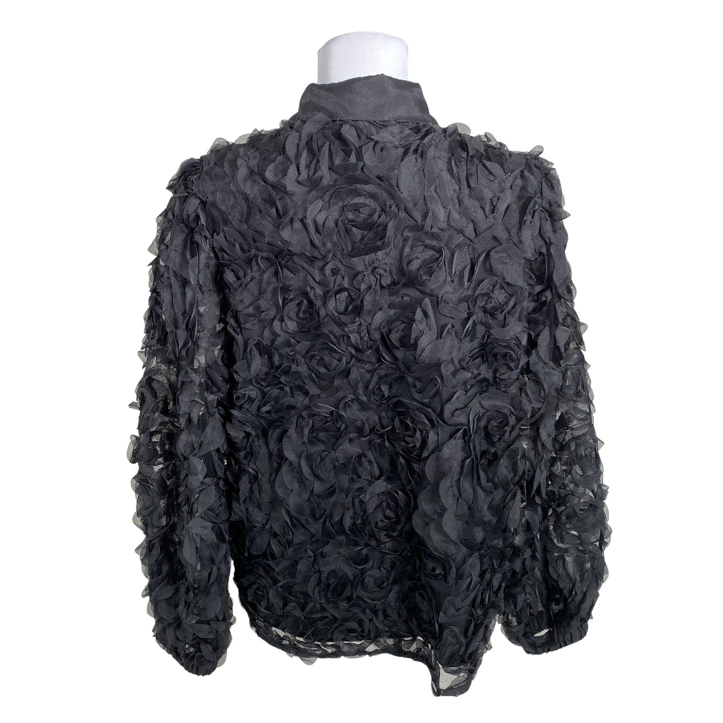 Unisex Y.A.S - Pluus, suurus 40 - Must (2)