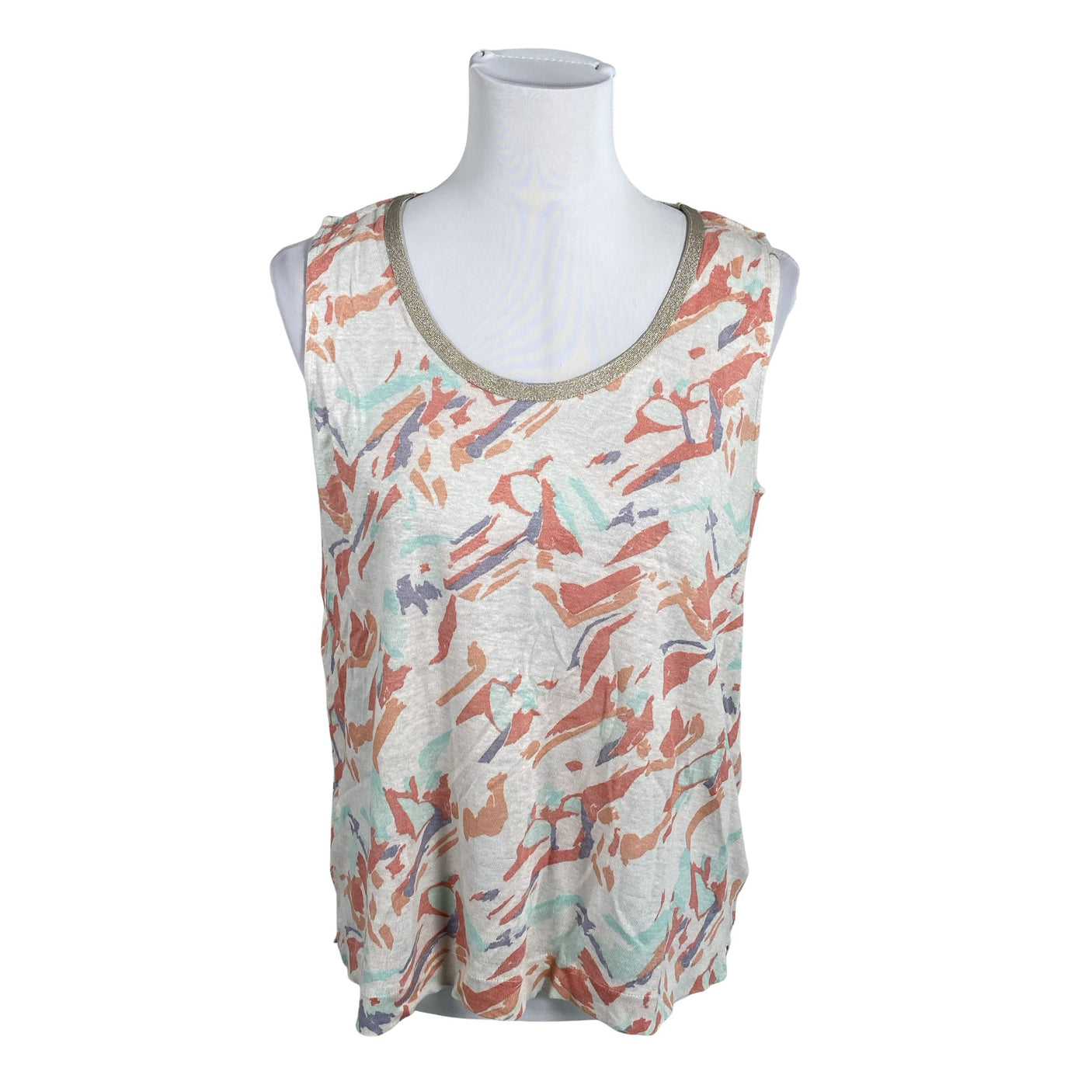 Unisex Caroll - Topp, suurus 38 - Valge (1)