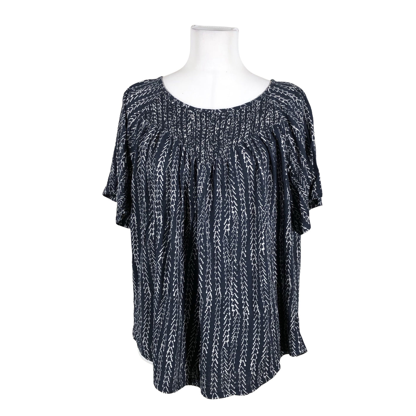 Unisex Lucky Brand - T-särk, suurus 40 - Sinine (1)