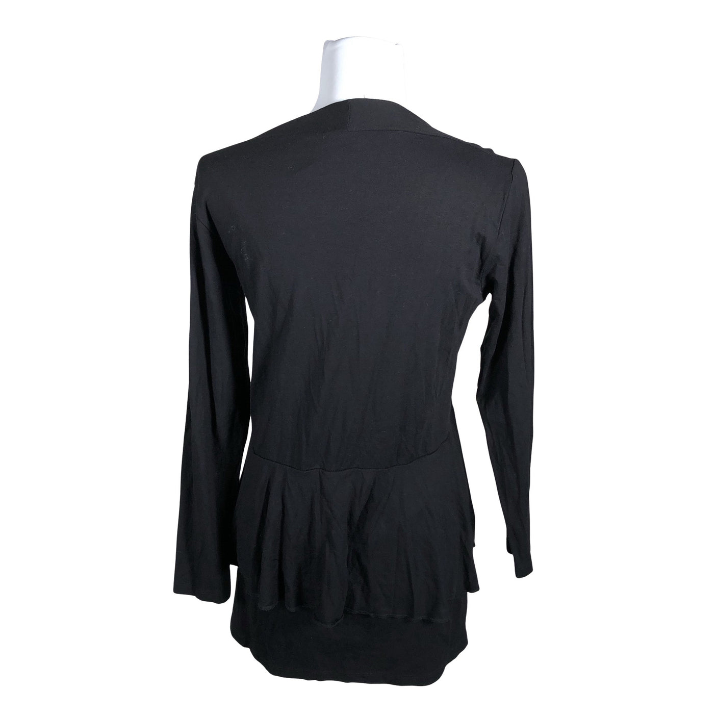 Unisex Steilmann - Trikotaažist pluus, suurus 38 - Must (2)