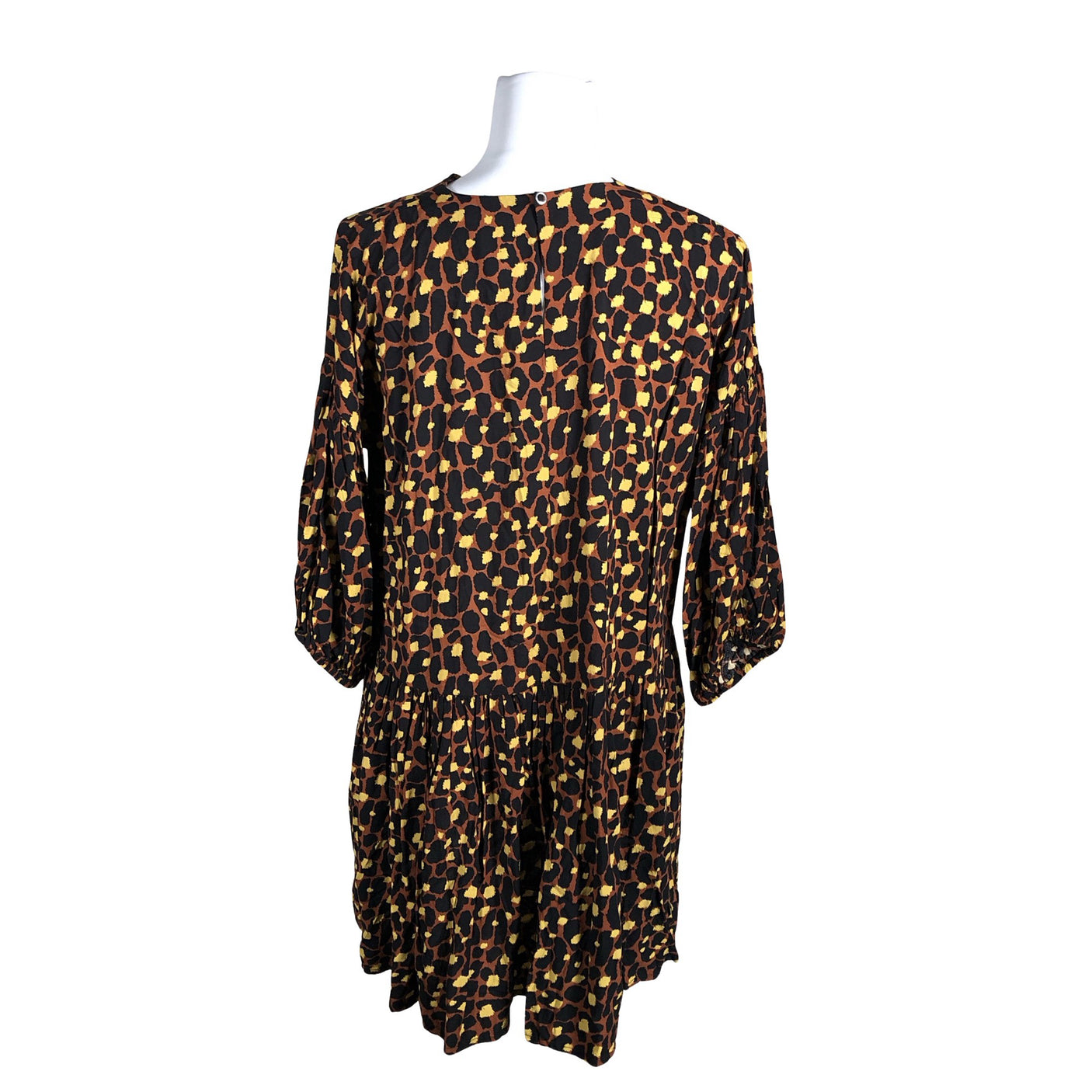 Unisex Miia Halmesmaa - Mitteveniv kleit, suurus 34 - Pruun (3)