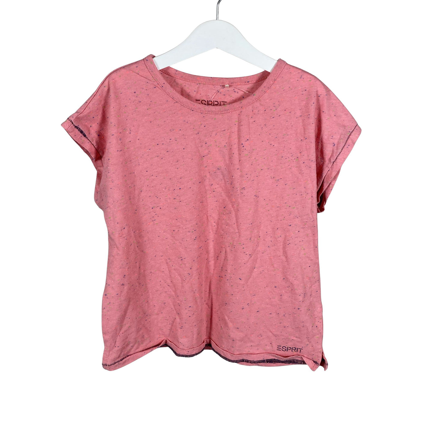 Unisex Esprit - T-särk, suurus 134 - 140 - Heleroosa (1)