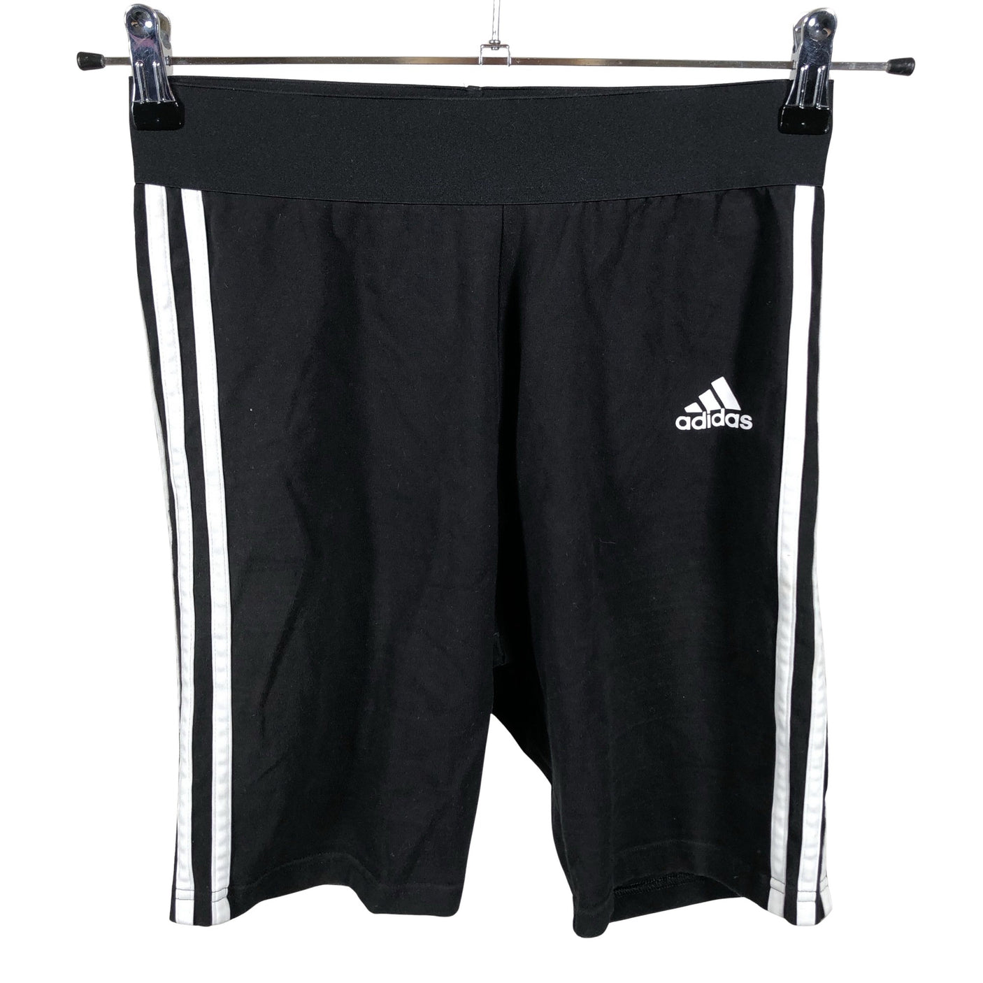 Unisex Adidas - Trikotaažist lühikesed püksid, suurus 38 - Must (1)
