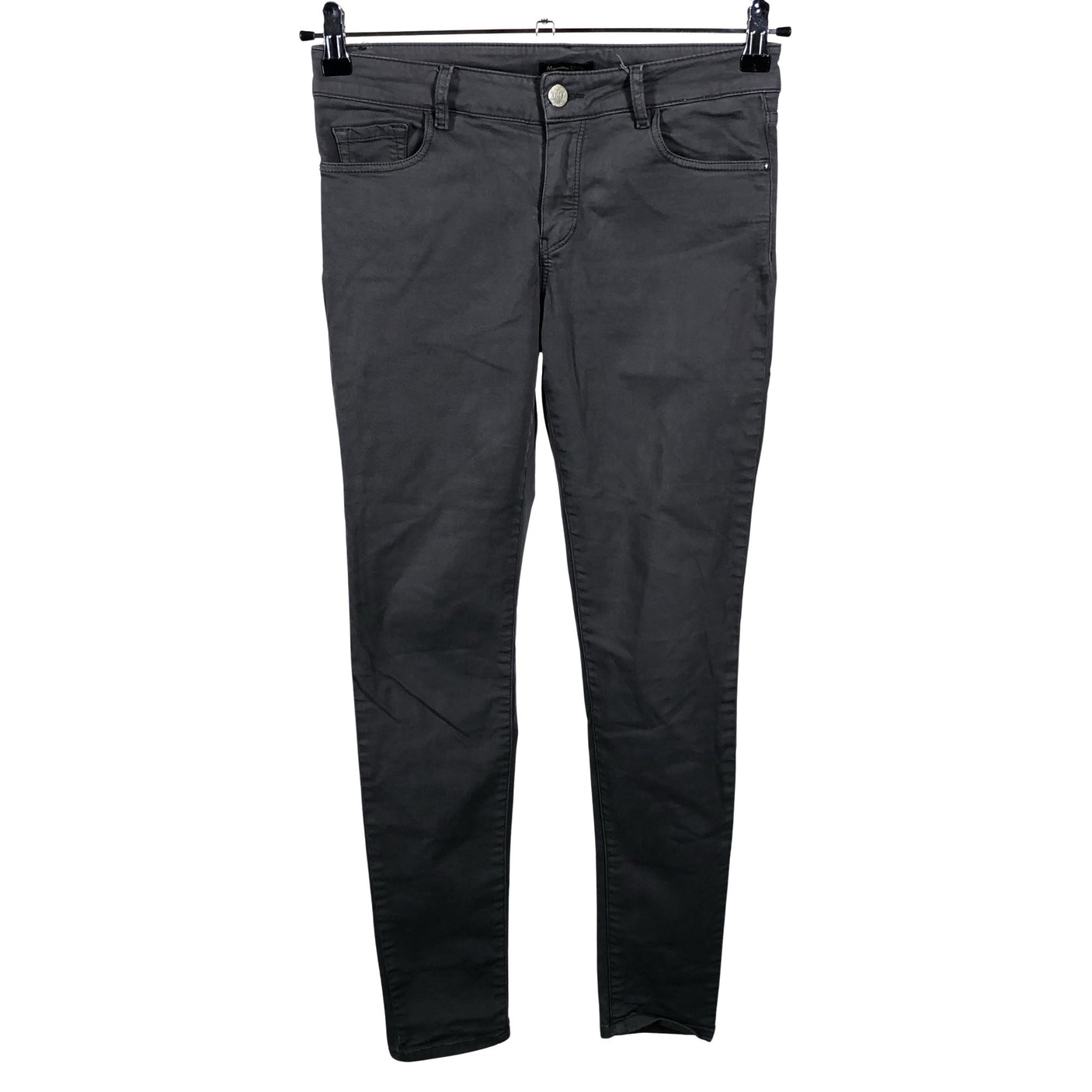 Unisex Massimo Dutti - Mittevenivad püksid, suurus 36 - Hall (1)