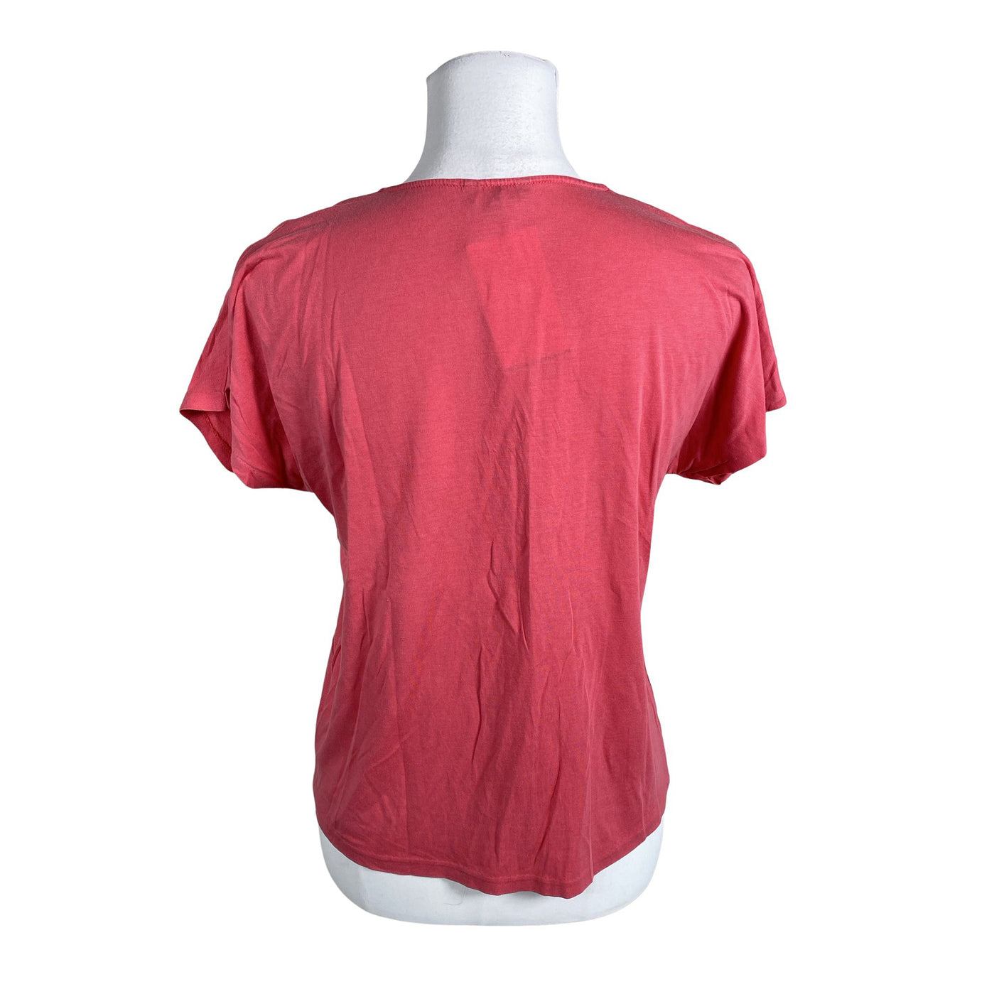Unisex Massimo Dutti - Lühikeste käistega pluus, suurus 36 - Roosa (2)