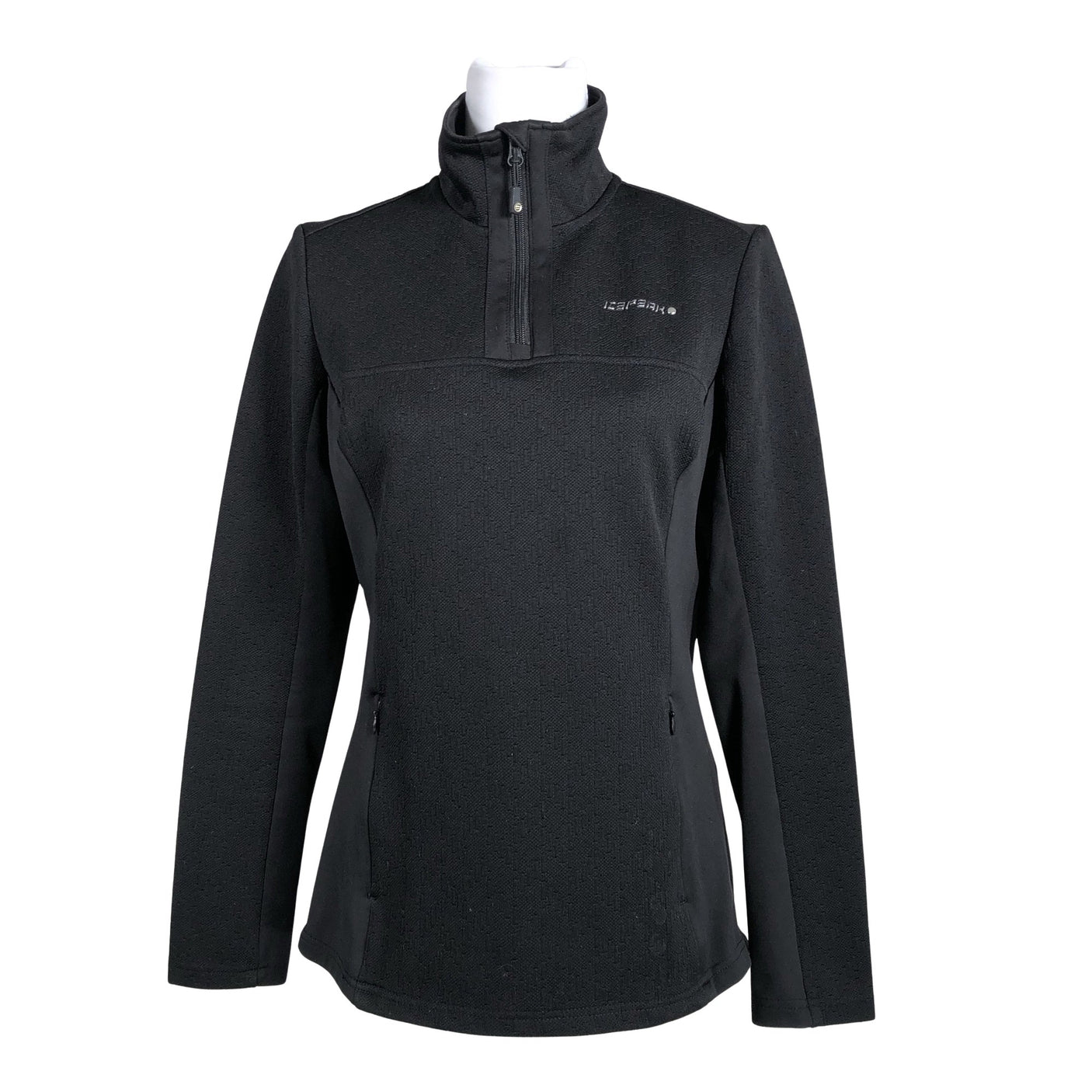 Unisex Icepeak - Spordijope, suurus 40 - Must (1)