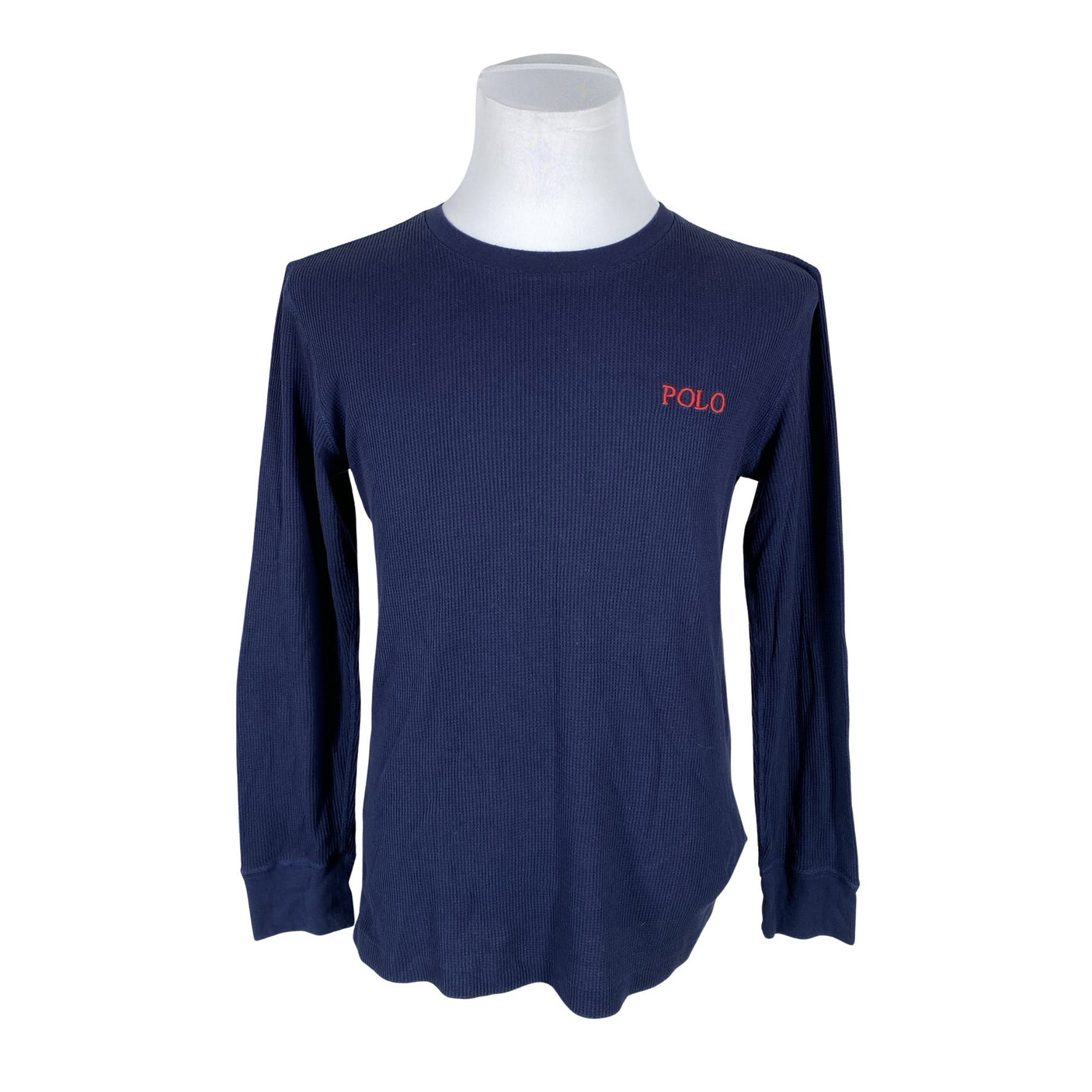 Unisex Polo Ralph Lauren - Trikotaažist pluus, suurus M - Sinine (1)