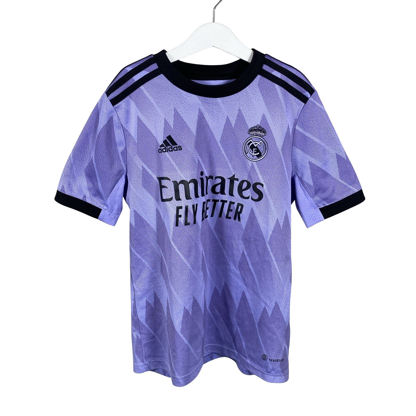 Unisex Adidas - Spordisärk, lühikesed käised, suurus 146 - 152 - Lilla (1)