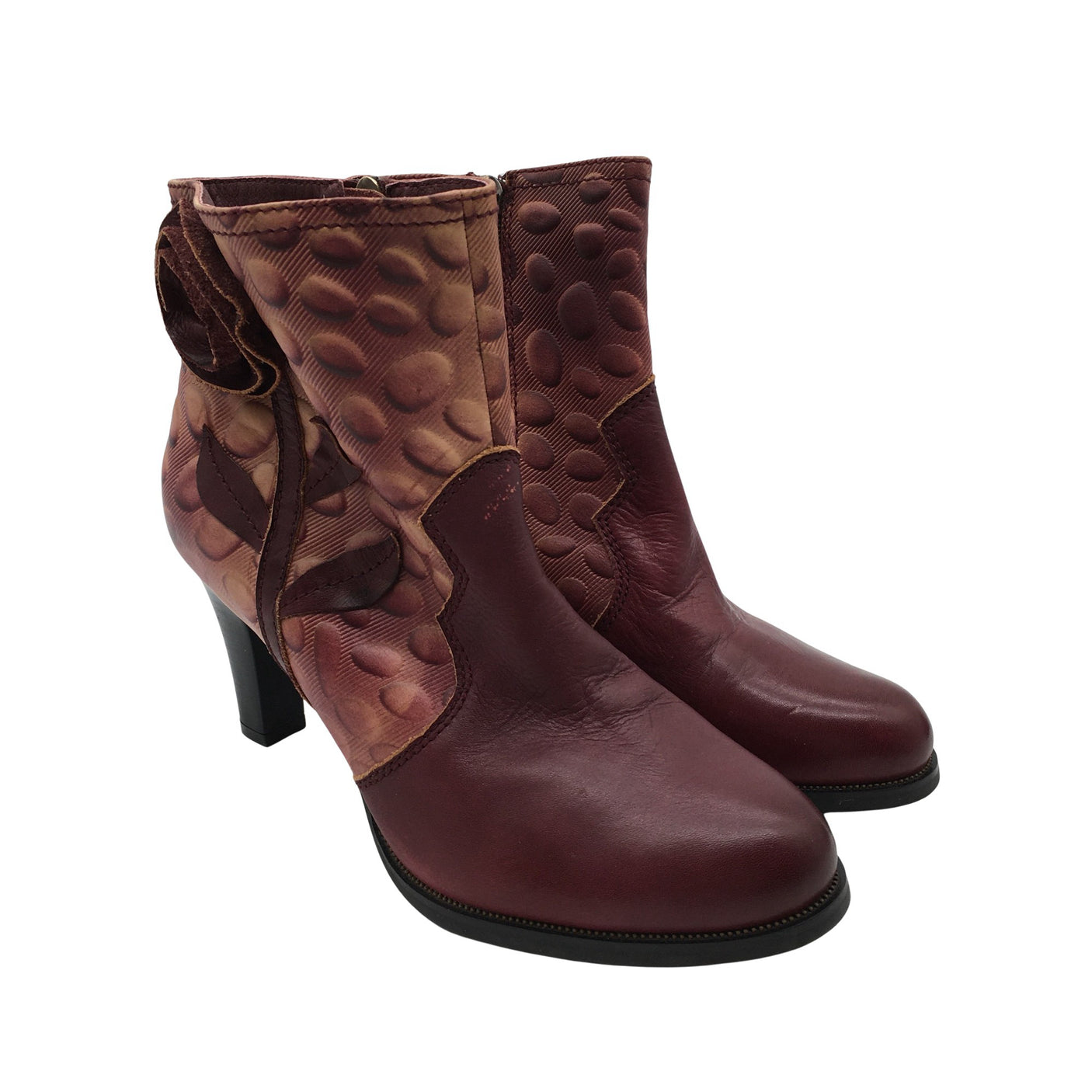 Unisex Laura Vita - Poolsaapad, suurus 38 - Punane (2)