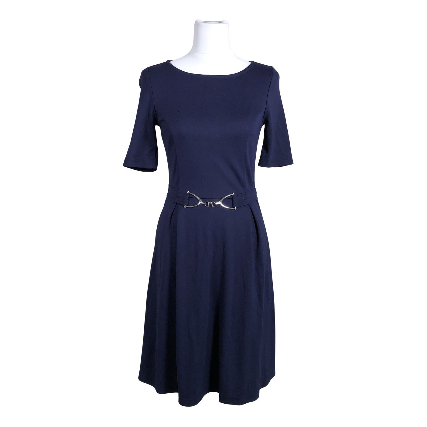 Unisex Anna Field - Trikotaažist kleit, suurus 36 - Sinine (1)