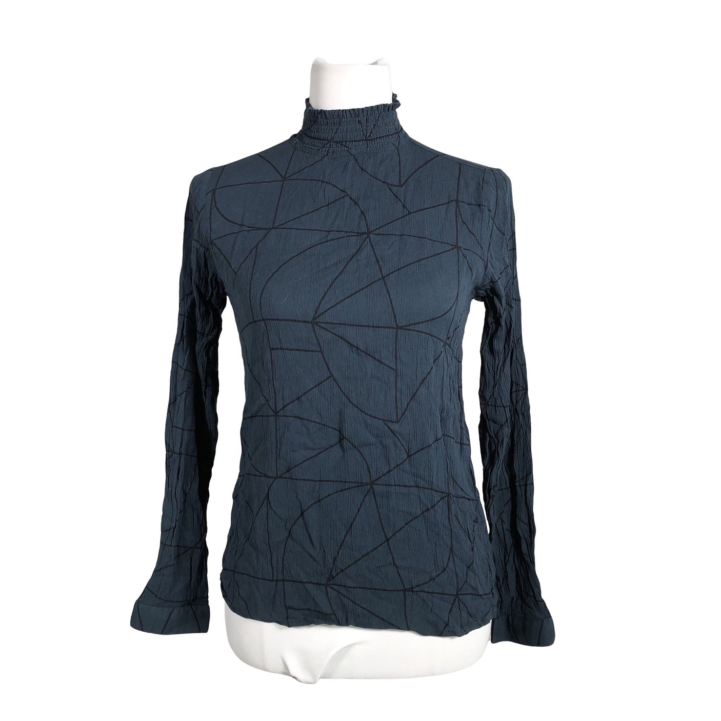Unisex Kaffe - Pluus, suurus 36 - Sinine (1)