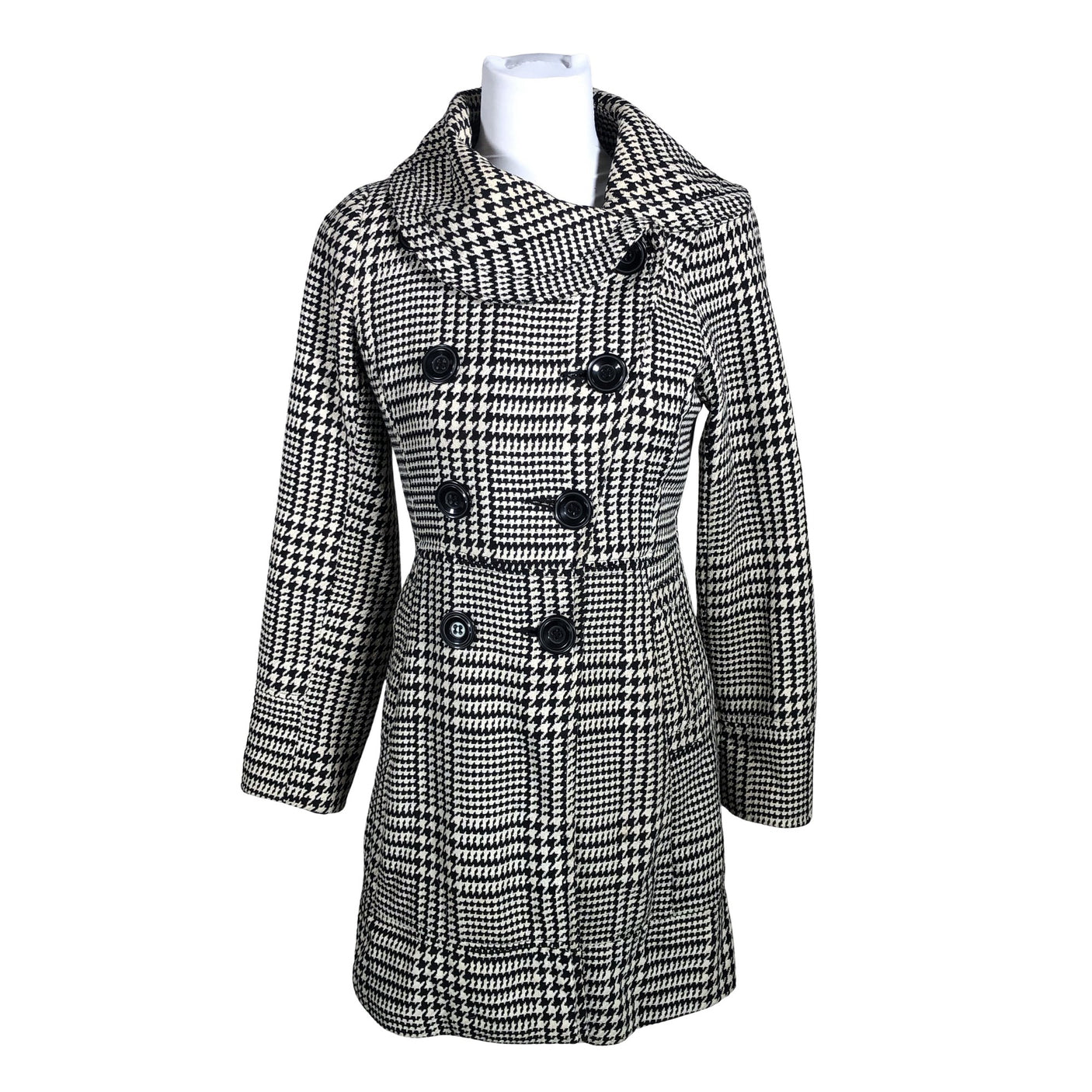 Unisex XOXO - Villane mantel, suurus 36 - Must (1)