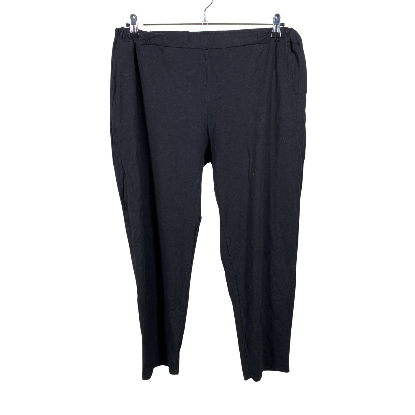 Unisex Tam Silk - Mittevenivad püksid, suurus 44 - Must (1)