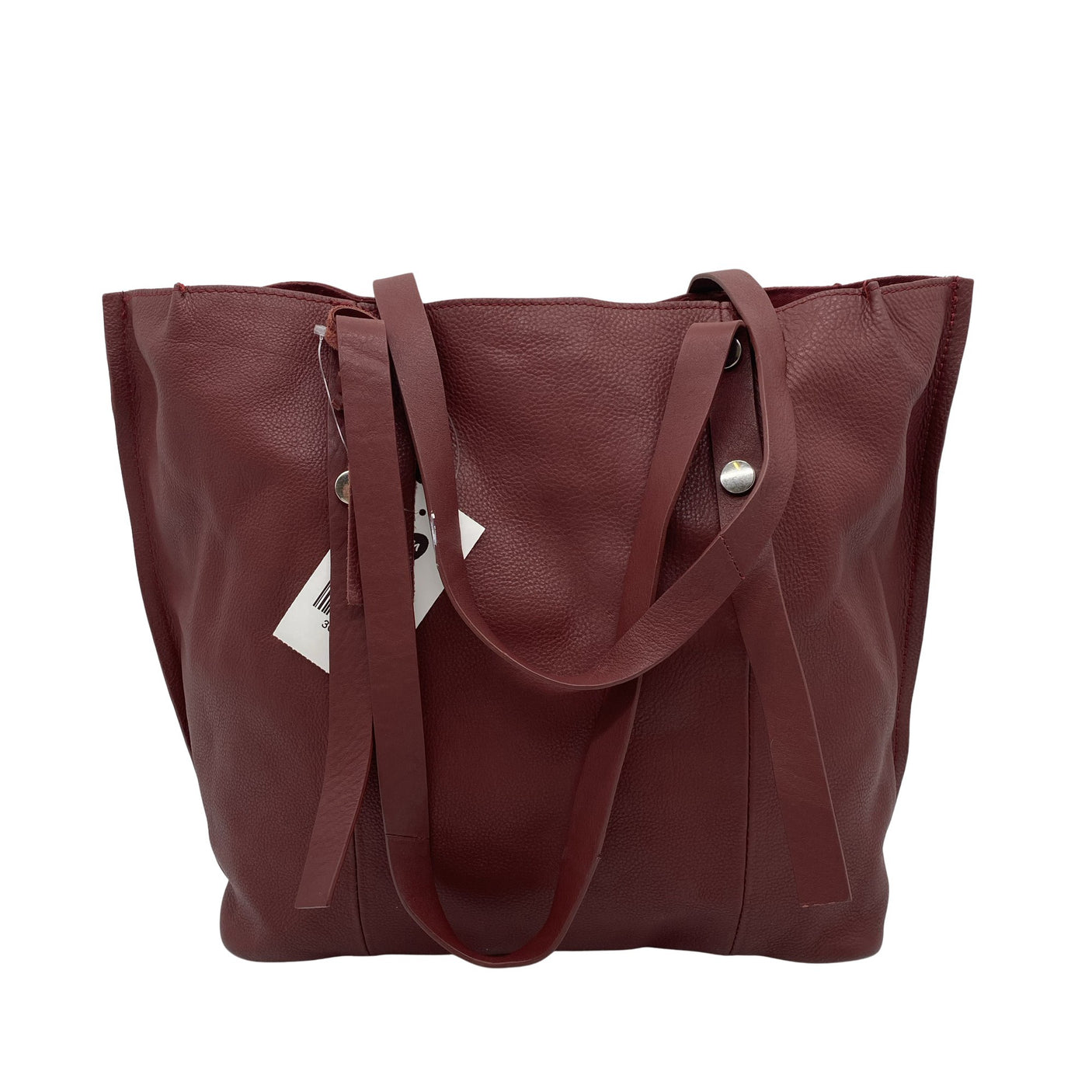 Unisex Kiomi - Käekott, suurus Maxi - Veinipunane (1)