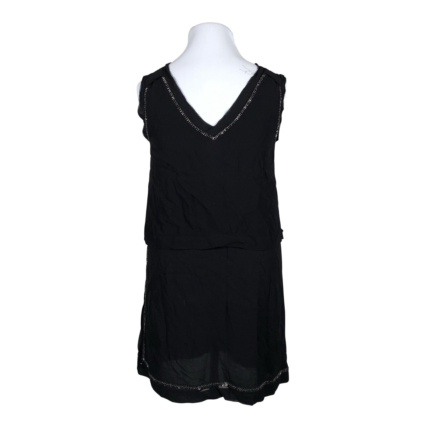 Unisex French Connection - Pidulik kleit, suurus 42 - Must (2)