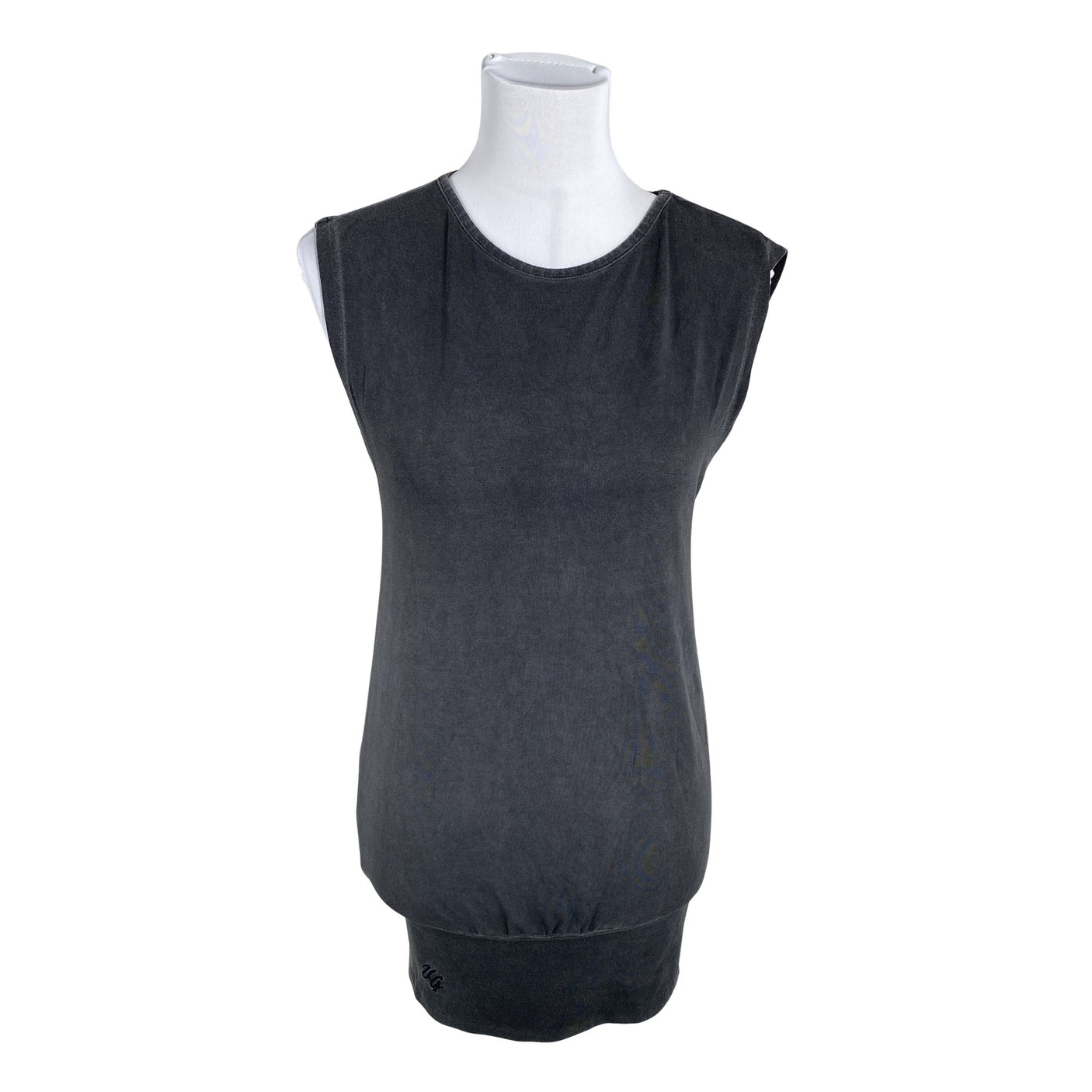 Unisex Urban Goddess - Trikotaažist tuunika, suurus 40 - Hall (1)
