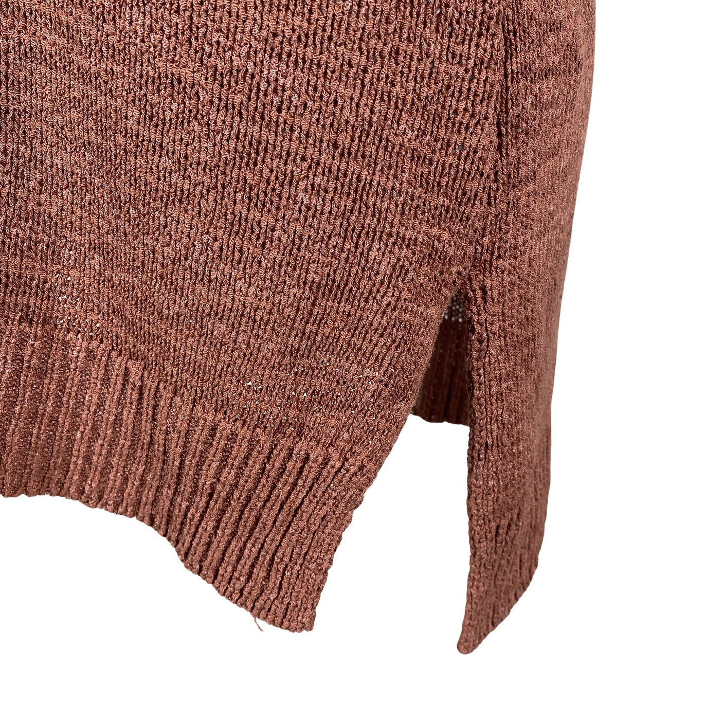 Unisex Lindex - Kootud tuunika, suurus 36 - Heleroosa (2)