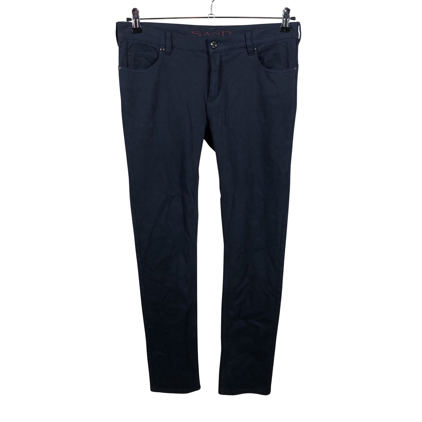 Unisex Sand - Mittevenivad püksid, suurus W32 - Sinine (1)