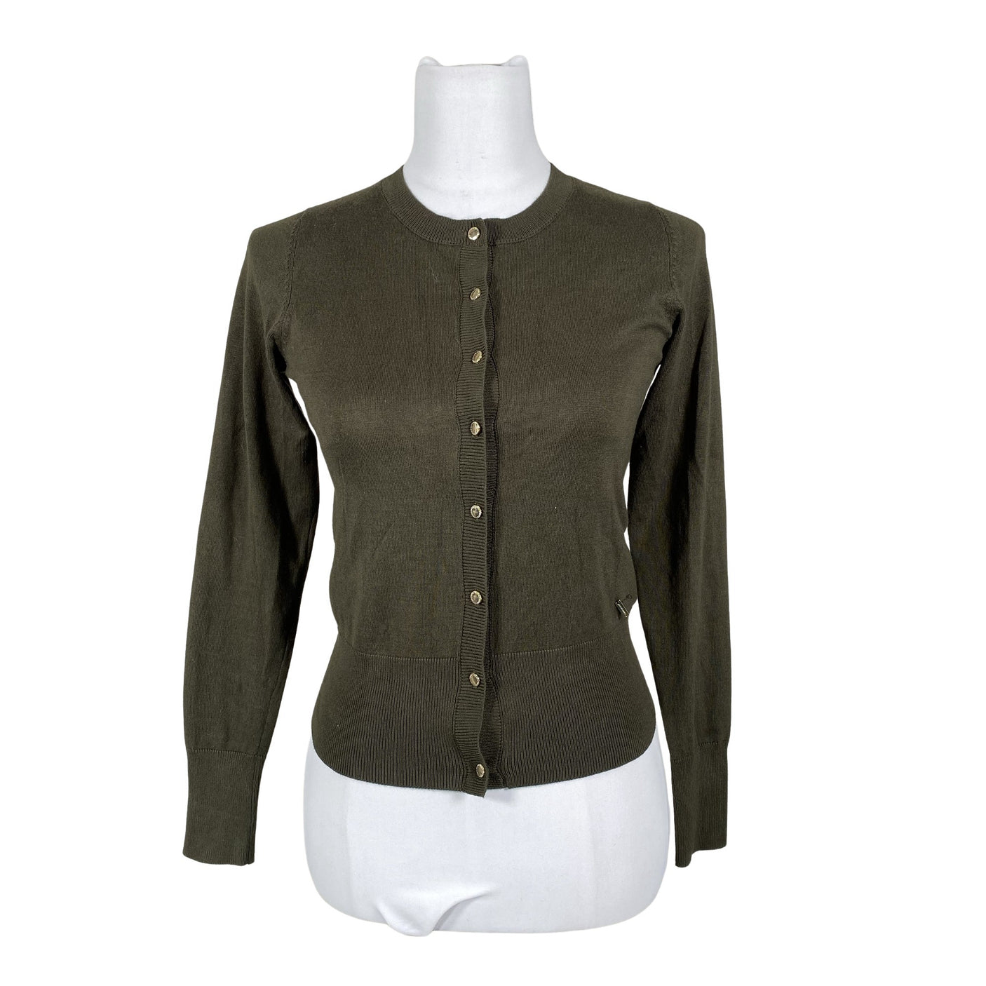 Unisex Holly & Whyte by Lindex - Kardigan, suurus 34 - Roheline (1)