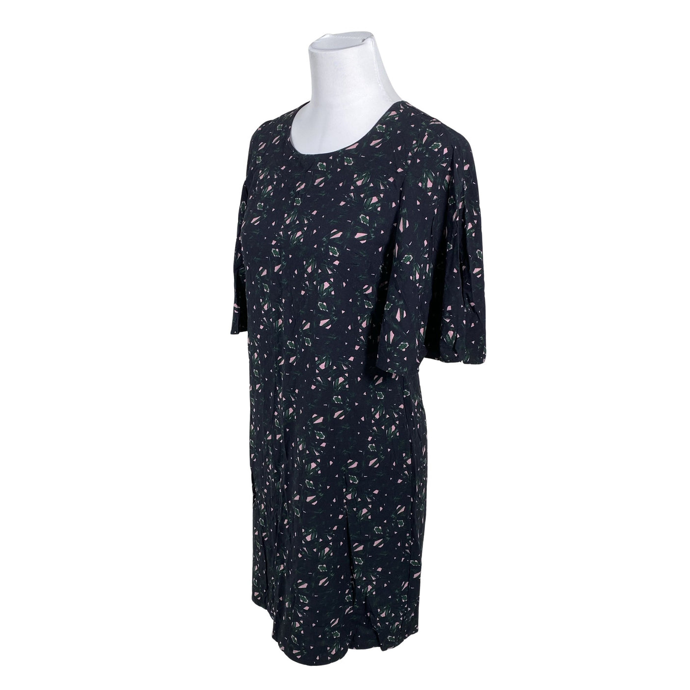 Unisex Nouki - Mitteveniv kleit, suurus 34 - Must (3)