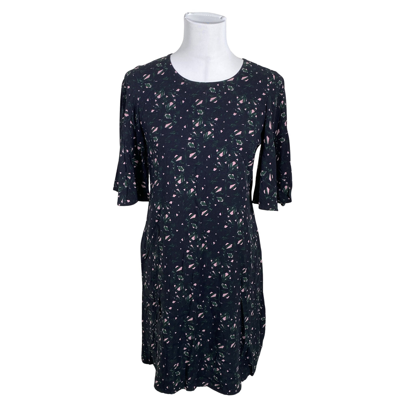 Unisex Nouki - Mitteveniv kleit, suurus 34 - Must (1)
