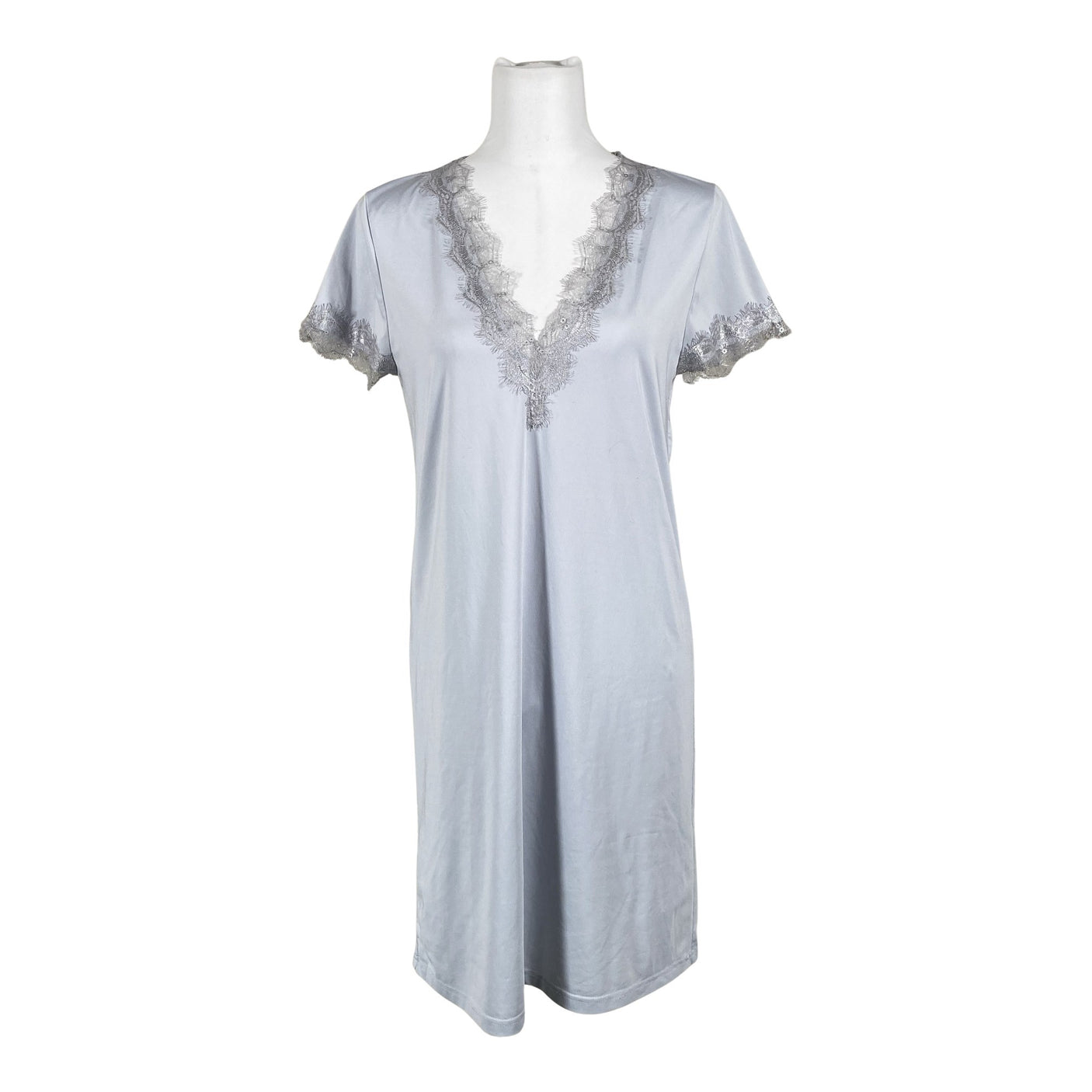 Unisex Rosemunde - Öösärk , suurus 40 - Hall (1)