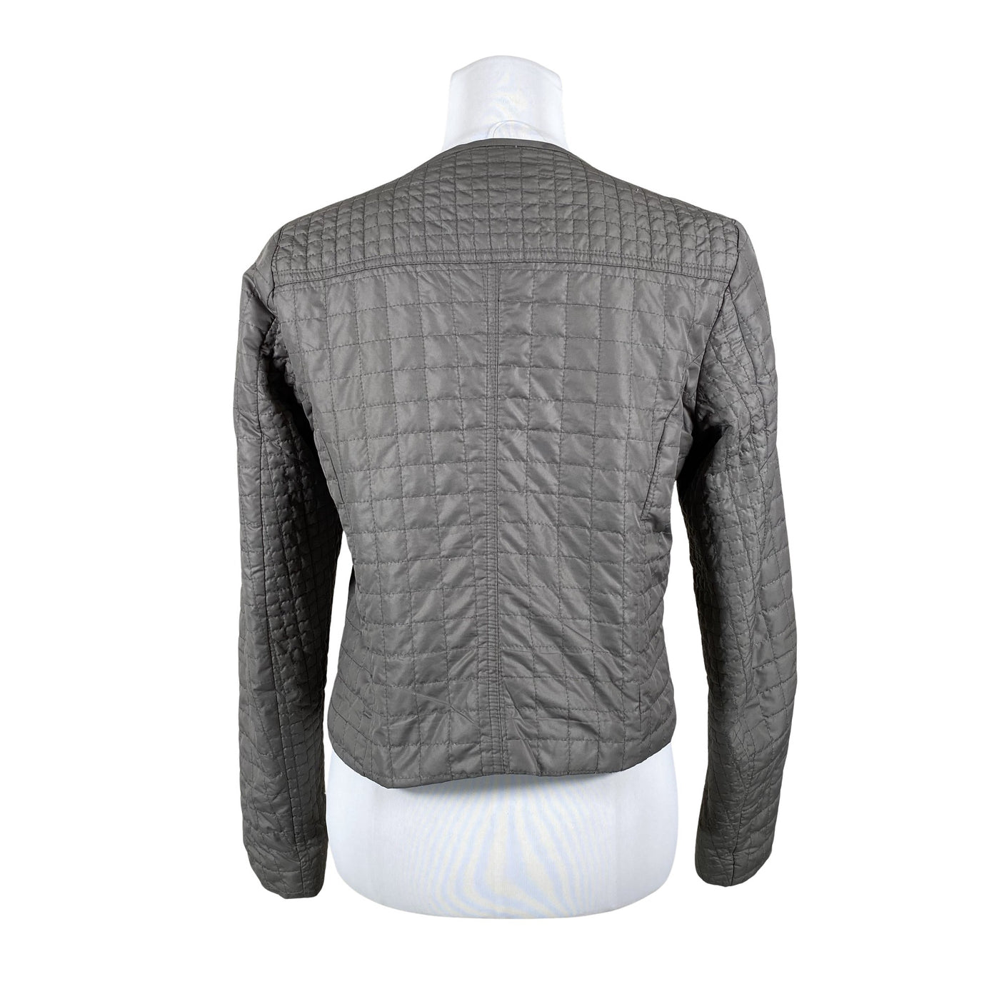 Unisex Soyaconcept - Õhem talvejope, suurus 38 - Hall (2)