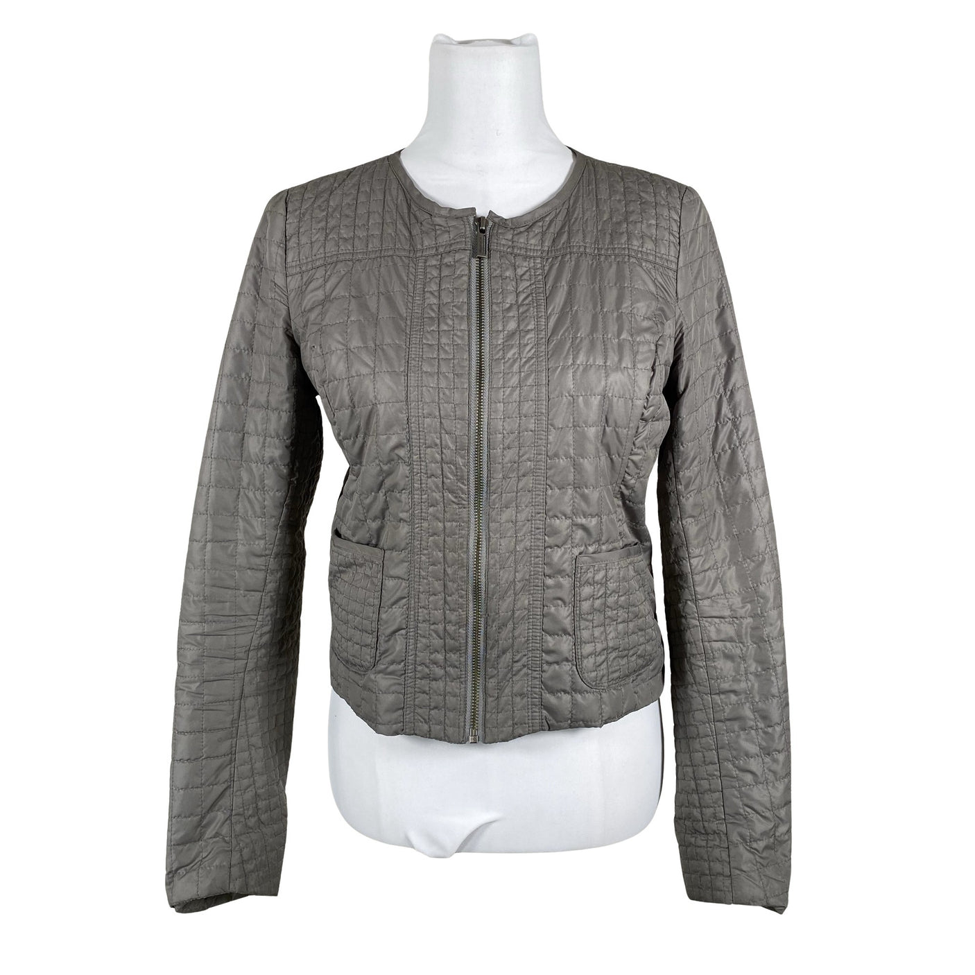 Unisex Soyaconcept - Õhem talvejope, suurus 38 - Hall (1)