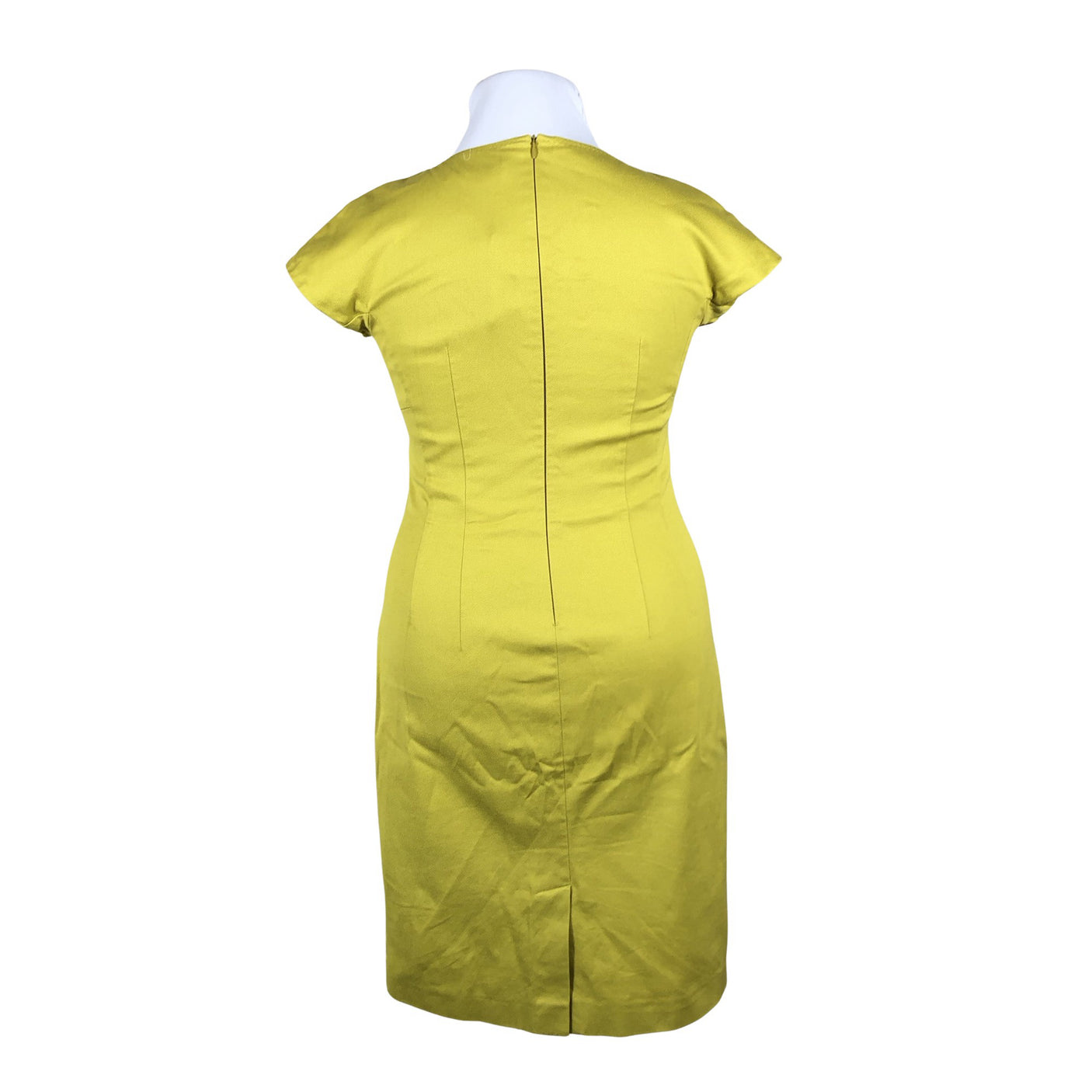 Unisex Weekend by MaxMara - Mitteveniv kleit, suurus 42 - Kollane (3)