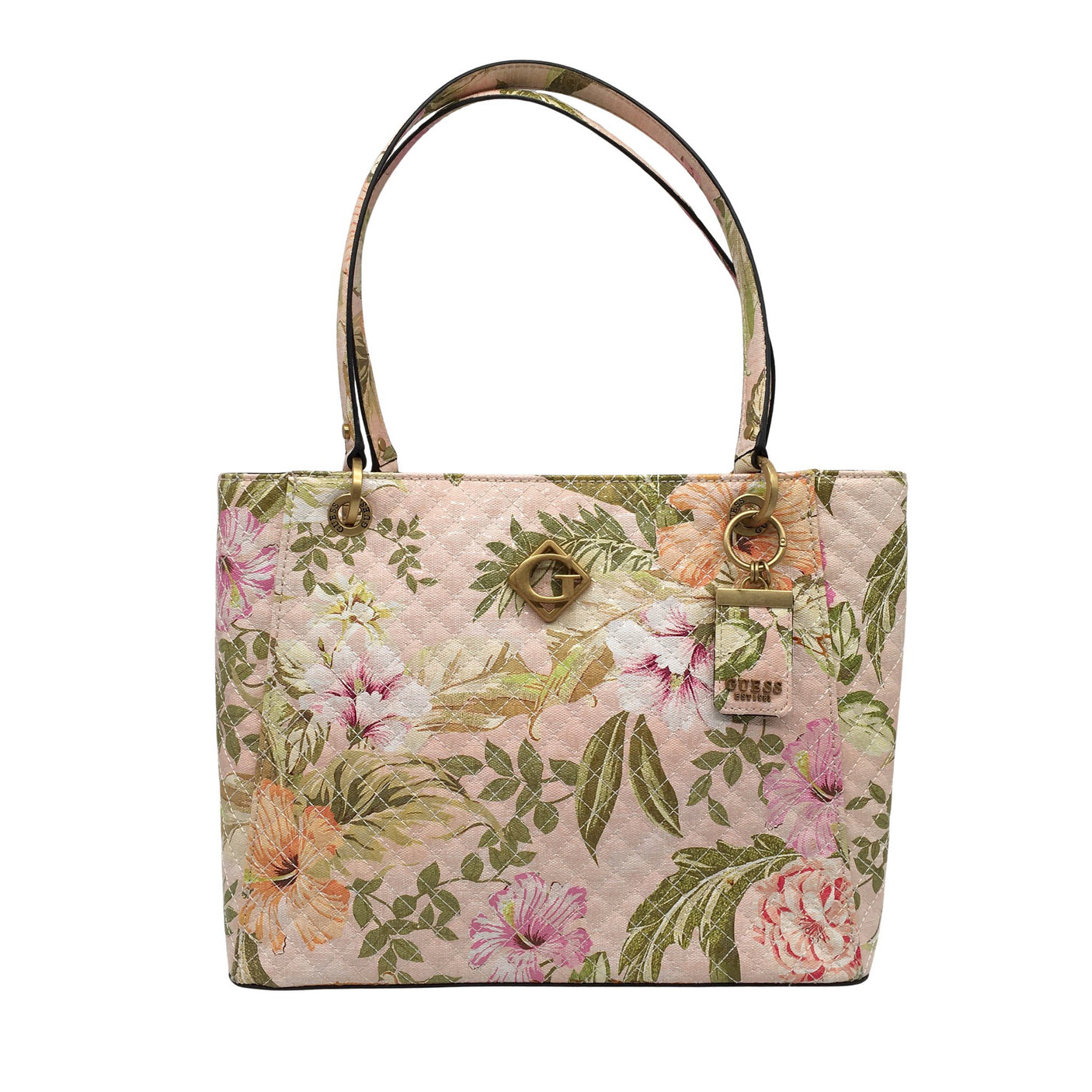 Unisex Guess - Käekott, suurus Maxi - Beige (1)