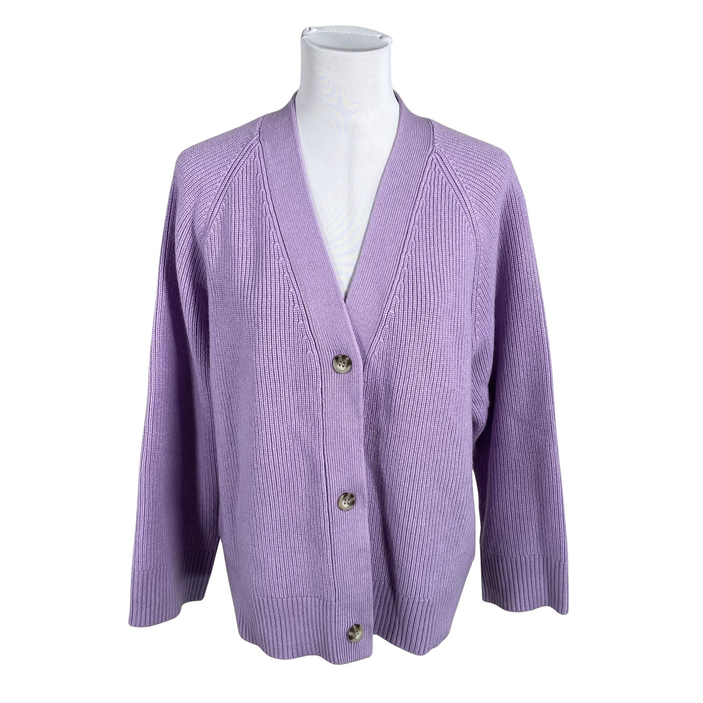 Unisex Nanso - Kardigan, suurus 40 - Lilla (1)