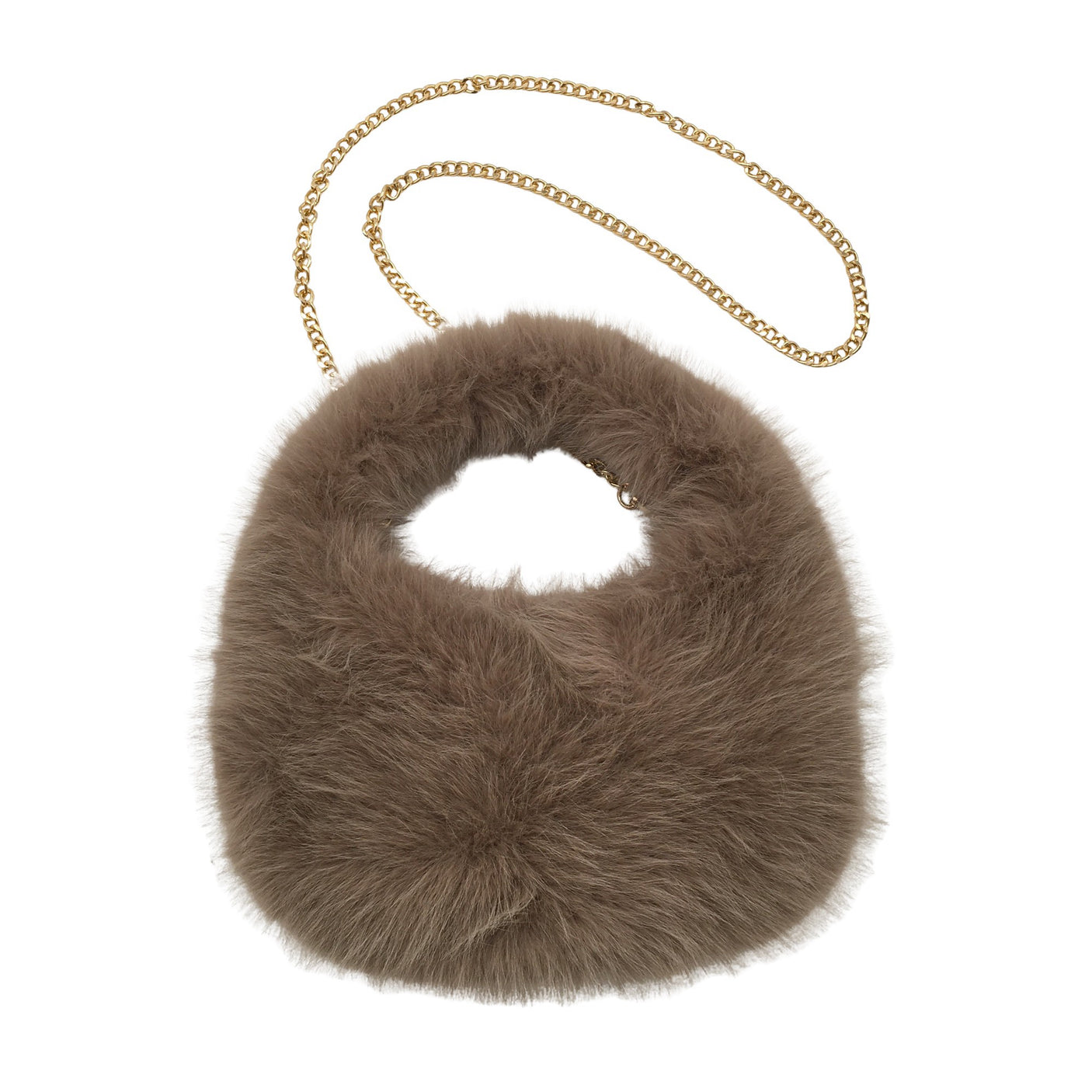 Unisex BOW19 - Käekott, suurus Midi - Pruun (1)