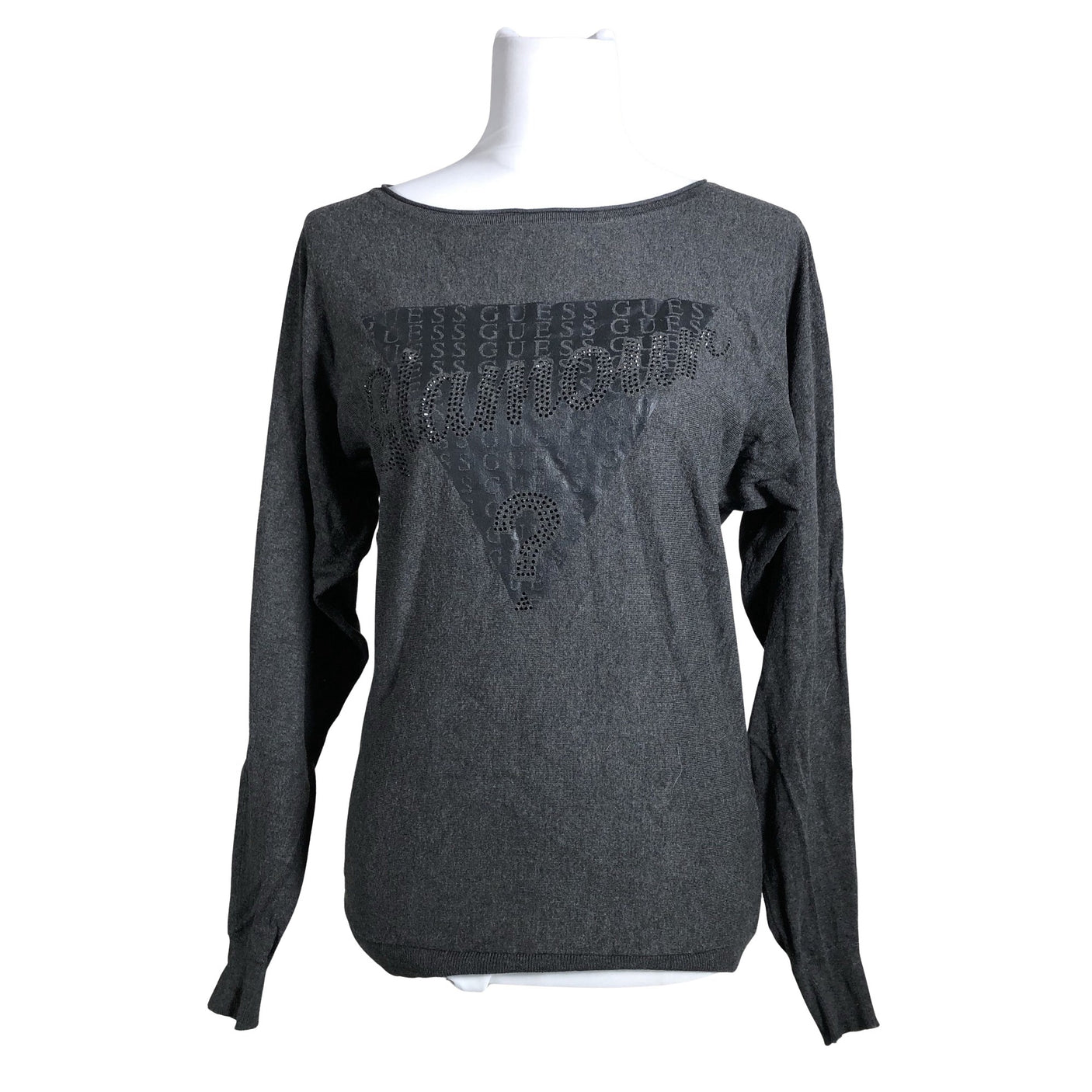 Unisex Guess - Kampsun, suurus 38 - Hall (1)
