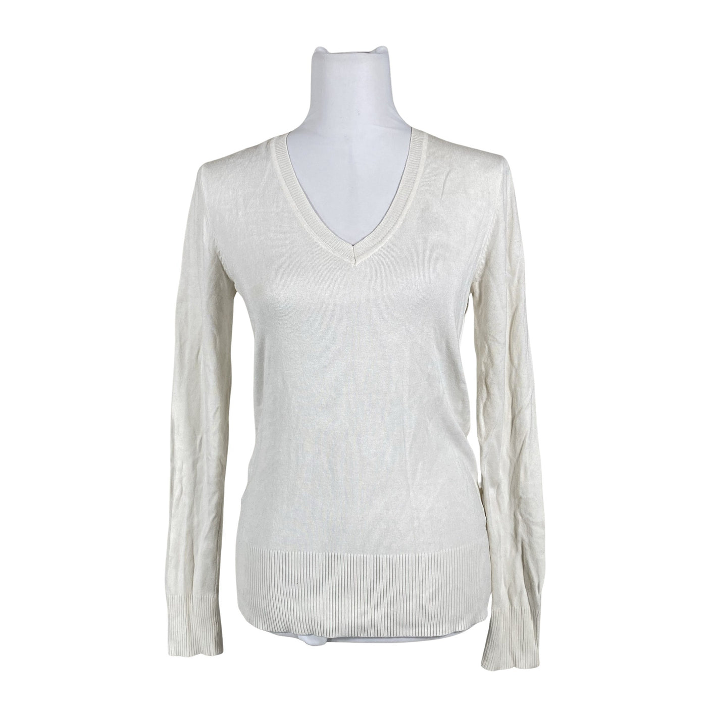 Unisex Classic Line - Kampsun, suurus 36 - Valge (1)