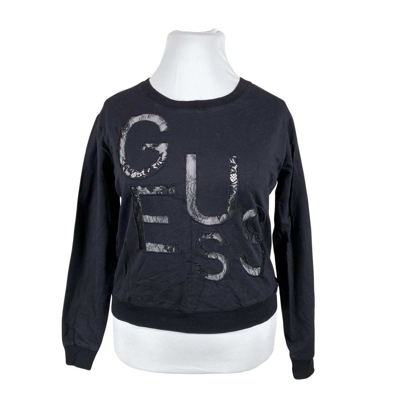 Unisex Guess - Dressikangast pluus, suurus 42 - Must (1)