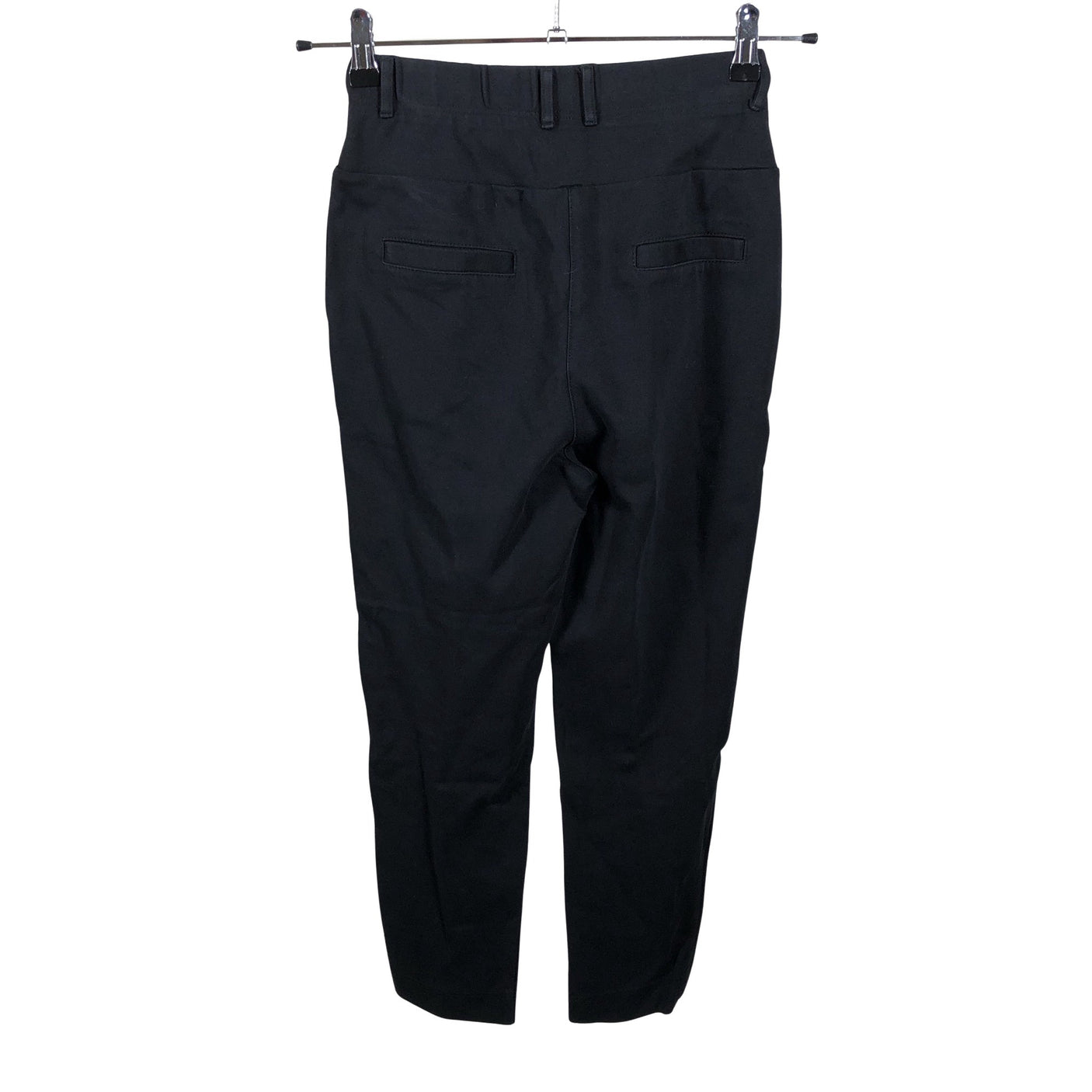 Unisex Hujaus - Trikotaažist püksid, suurus 36 - Must (2)