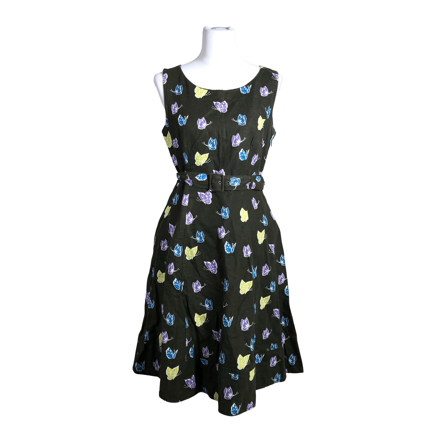 Unisex Laura Ashley - Mitteveniv kleit, suurus 38 - Roheline (1)