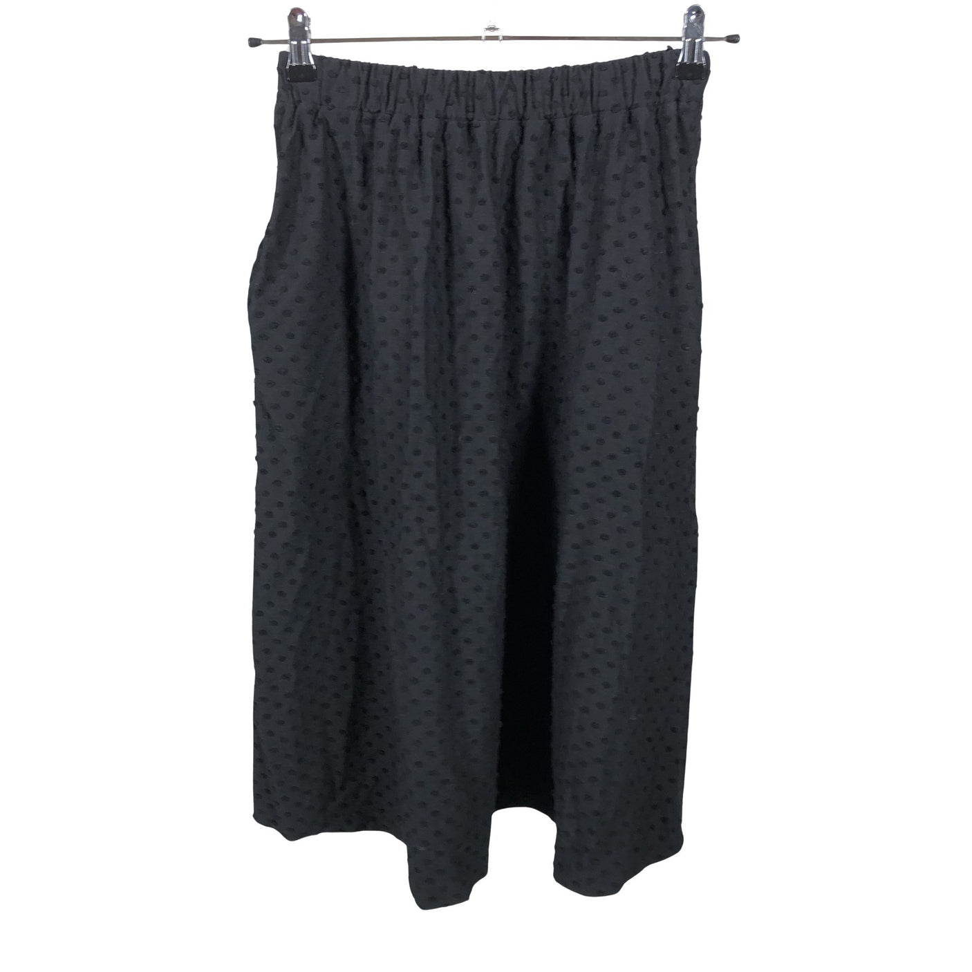 Unisex Aarrelabel - Trikotaažist seelik, suurus 36 - Must (1)