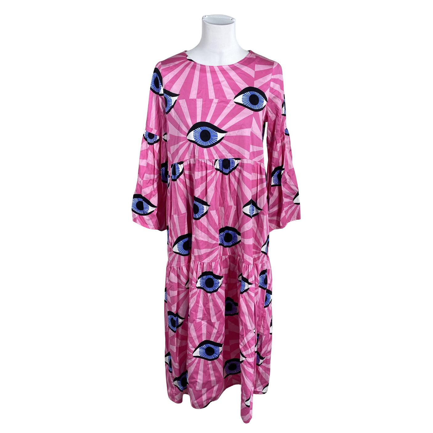 Unisex Vimma - Mitteveniv kleit, suurus 36 - Roosa (1)