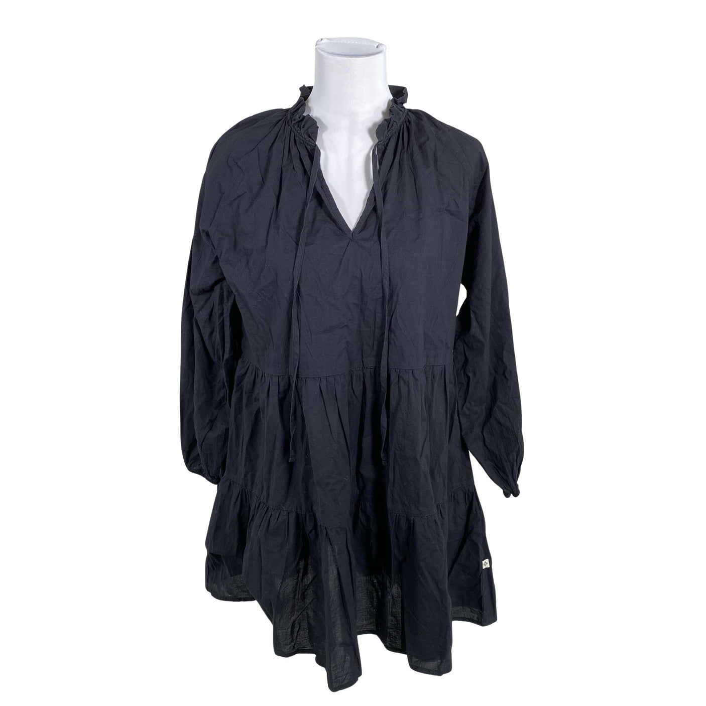 Unisex Kaiko - Mitteveniv kleit, suurus 34 - Must (1)