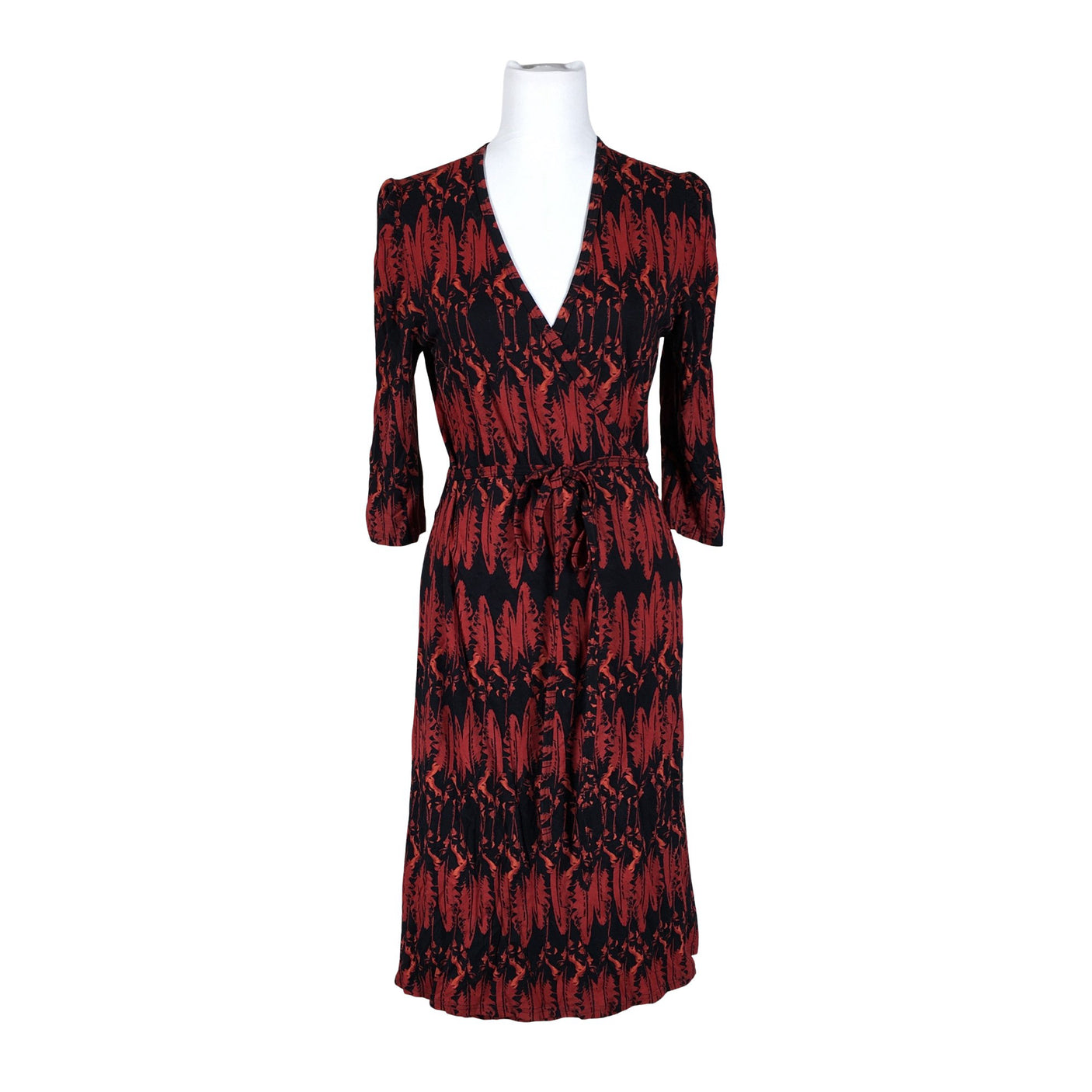 Unisex Nanso - Trikotaažist kleit, suurus 40 - Must (1)