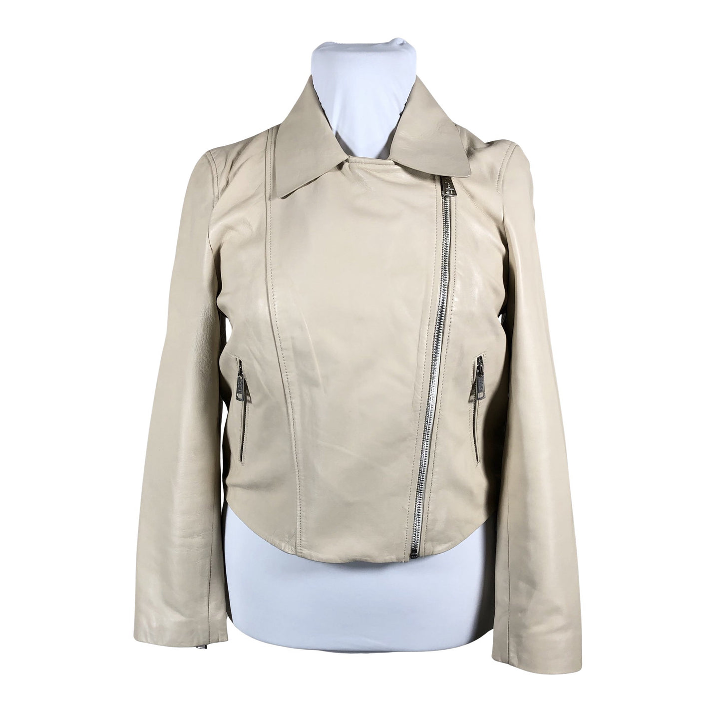Unisex Simorra - Nahktagi, suurus 42 - Beige (2)