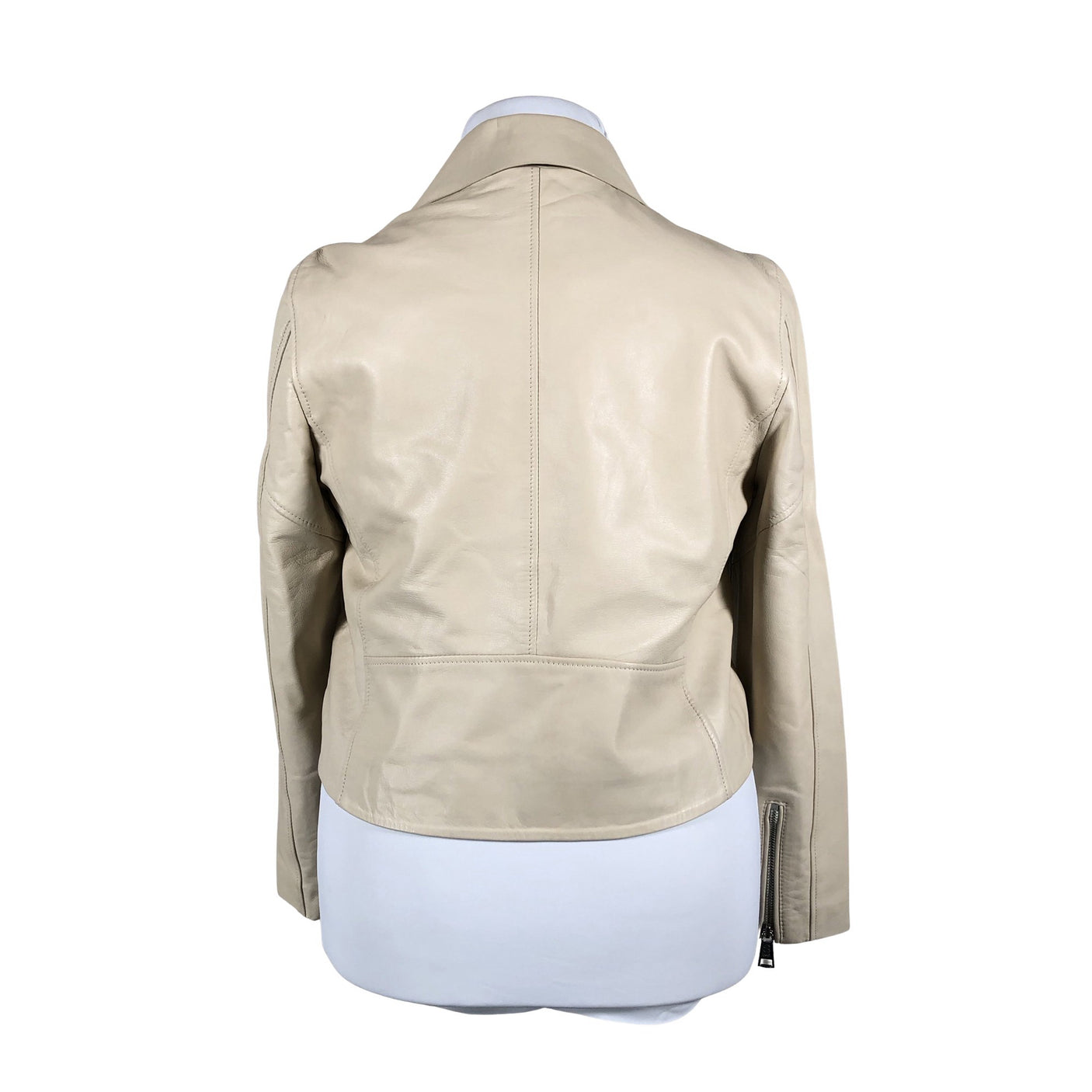 Unisex Simorra - Nahktagi, suurus 42 - Beige (3)
